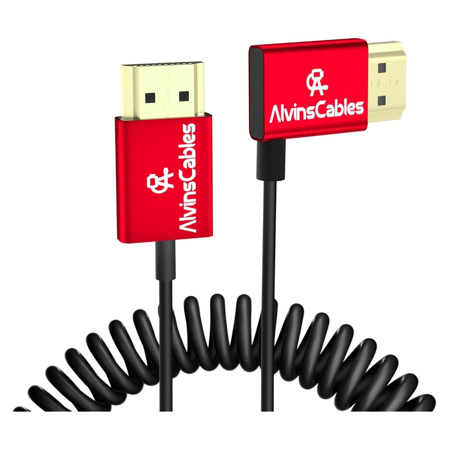 Cable HDMI 8K 2.1 Alvin 30cm-80cm Alta Velocidad Flexible