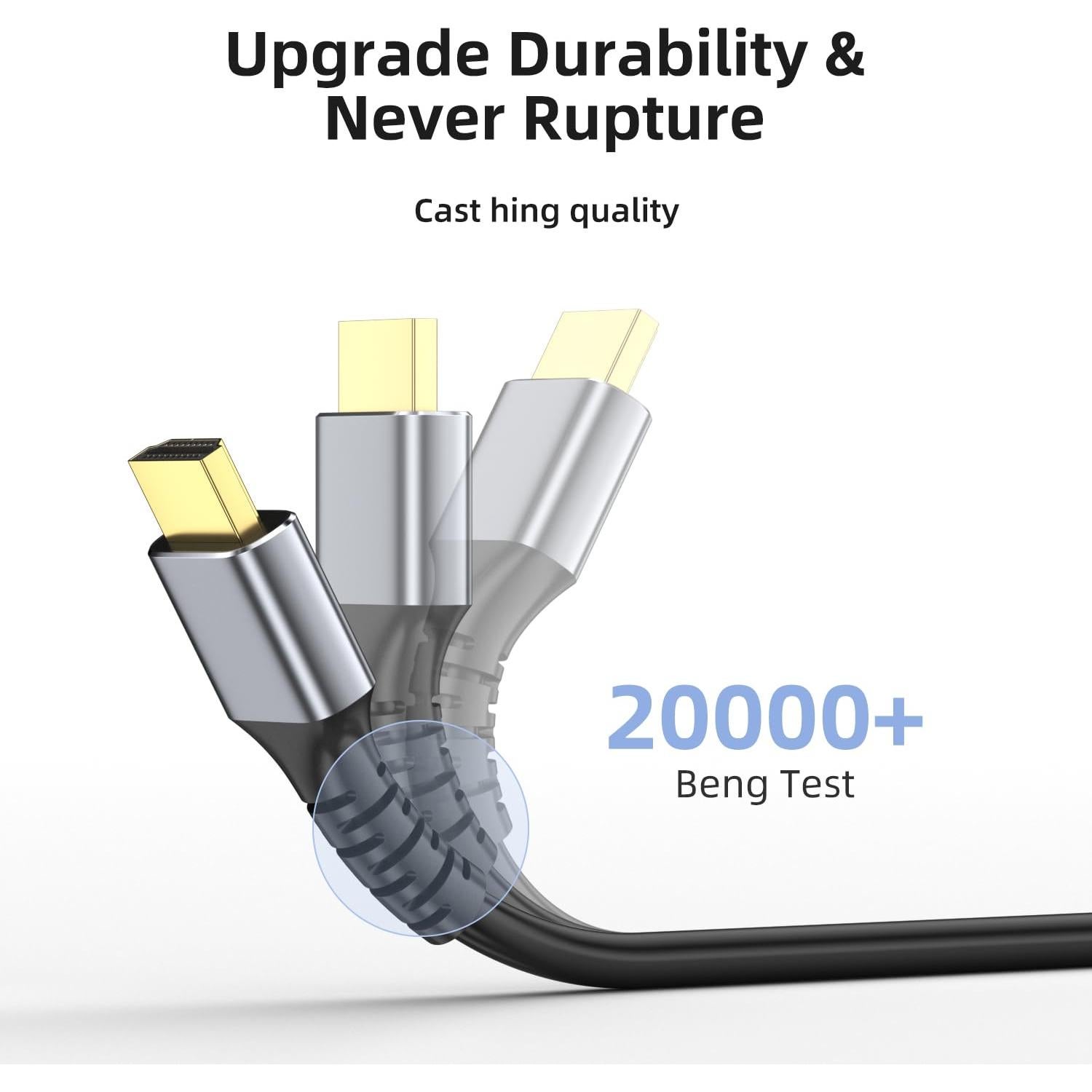 Cable HDMI 4K 7.62m Looyotul Ultra Alta Velocidad 18Gbps