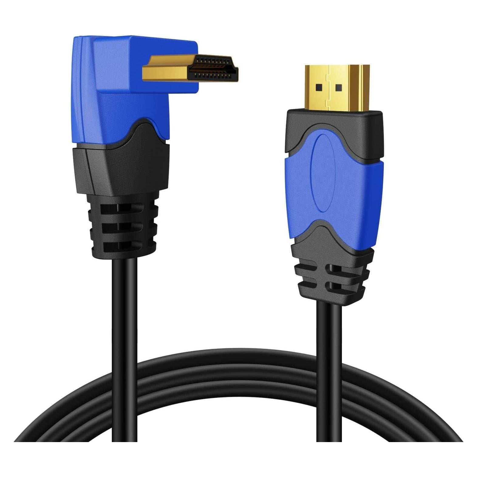Cable HDMI 4K TNP 4.57m Ángulo Derecho 270 Grados 18Gbps