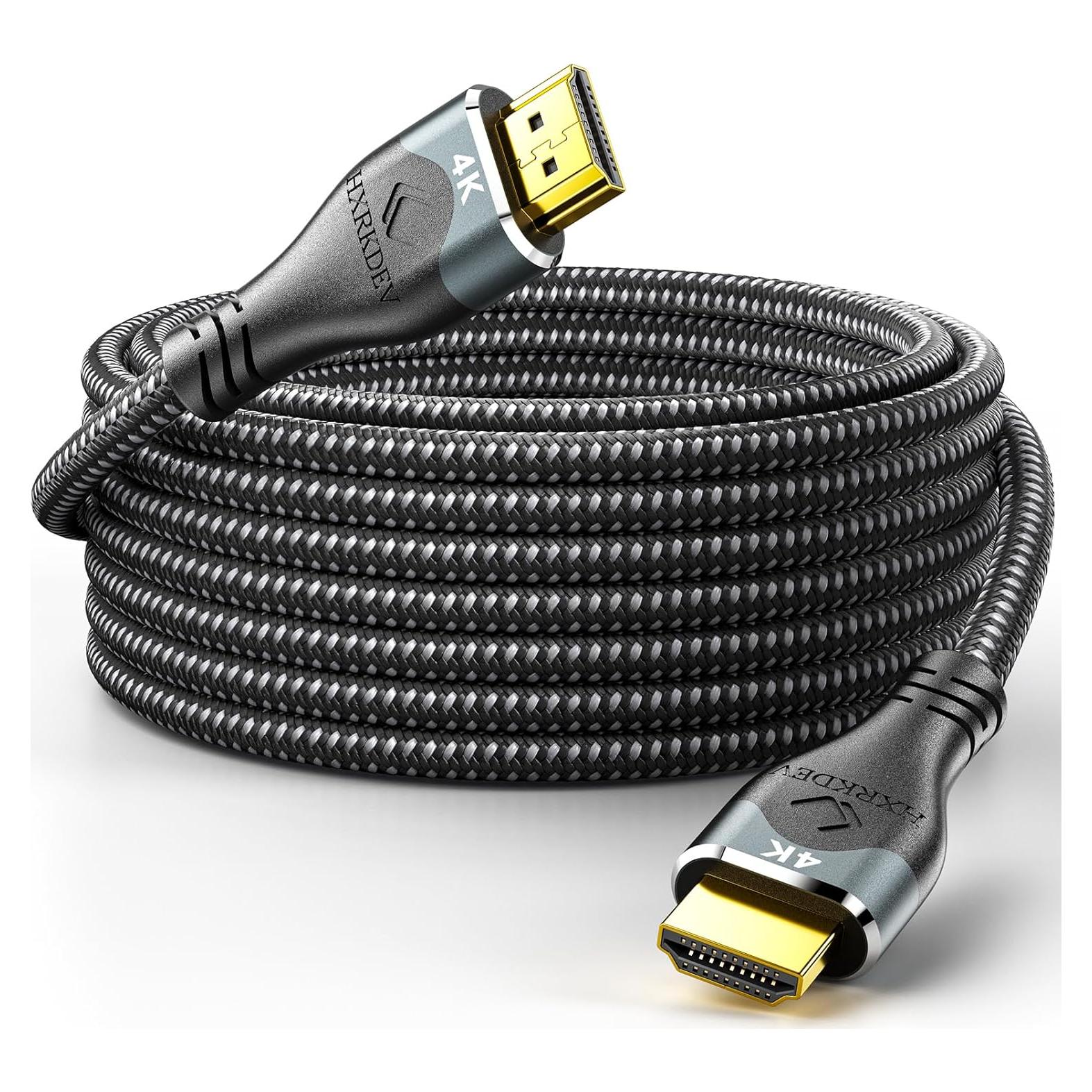 Cable HDMI 4K 12.19m HXRKDEV Ultra Alta Velocidad 2.0