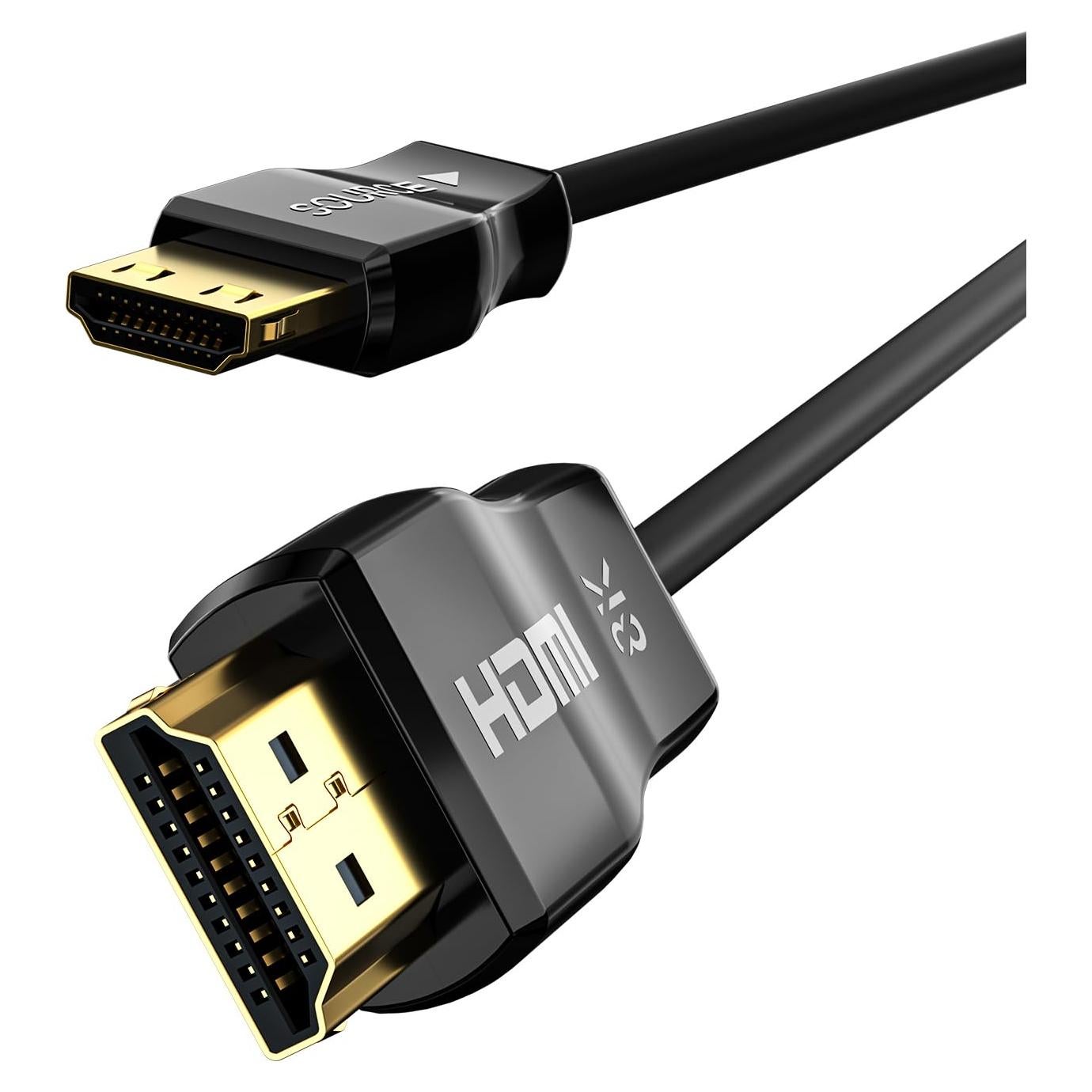 Cable HDMI 8K de fibra óptica YSerendept 5m 48Gbps CL3