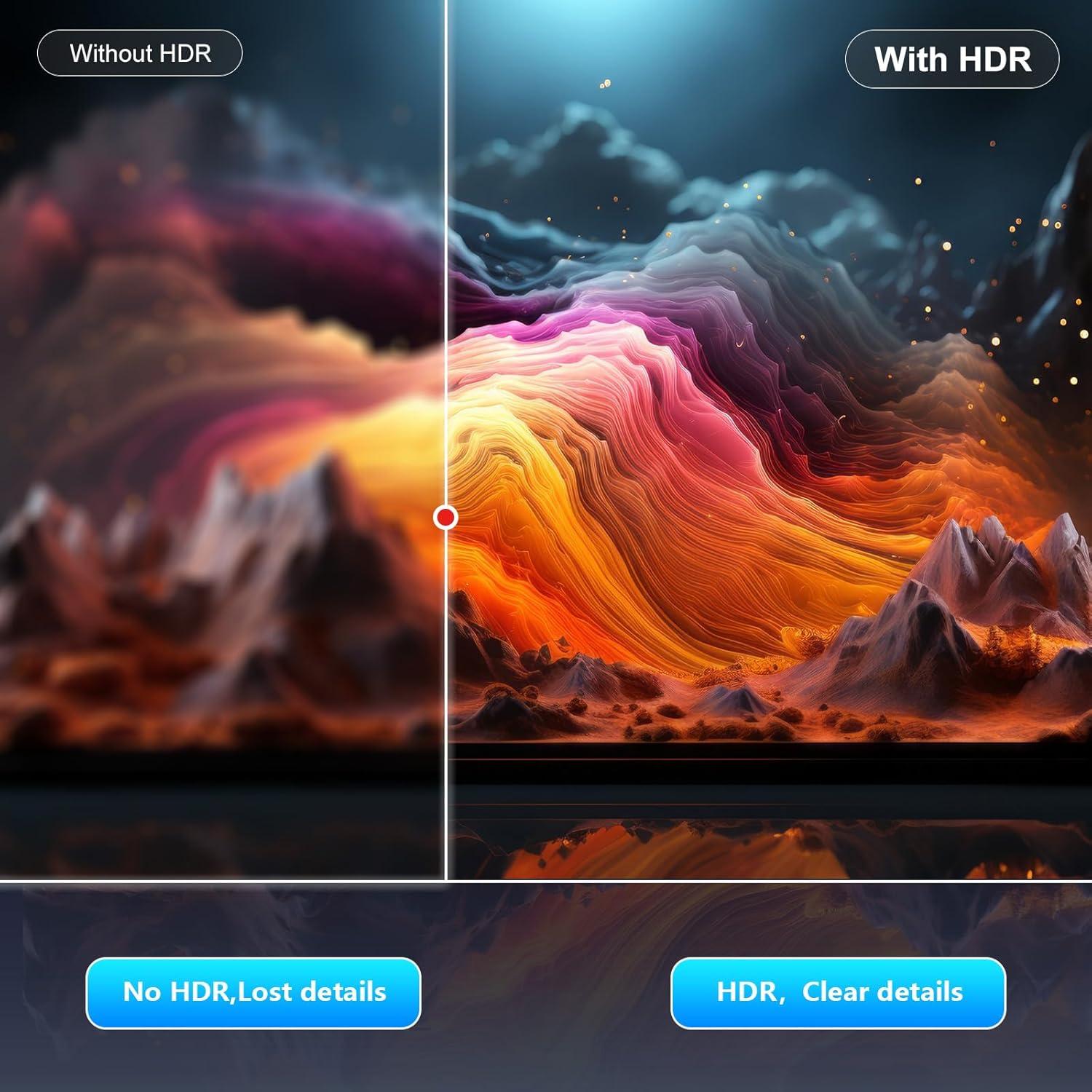 Cable HDMI 2.1 YilianOptoe 8K 3m Fibra Óptica 48Gbps