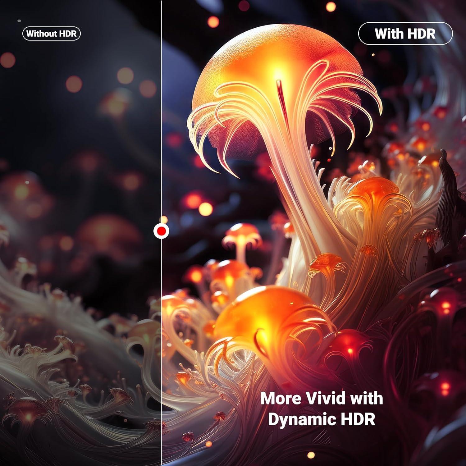 Cable HDMI 2.1 Bilimily 1.83 m Ultra Alta Velocidad 4K 120 FPS