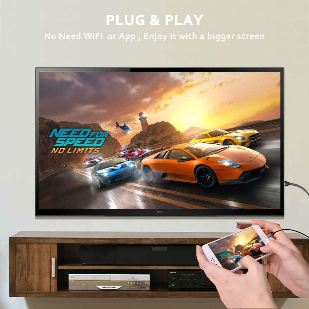 Cable USB C a HDMI 1.83m KEJOG 4K 60Hz Alta Velocidad