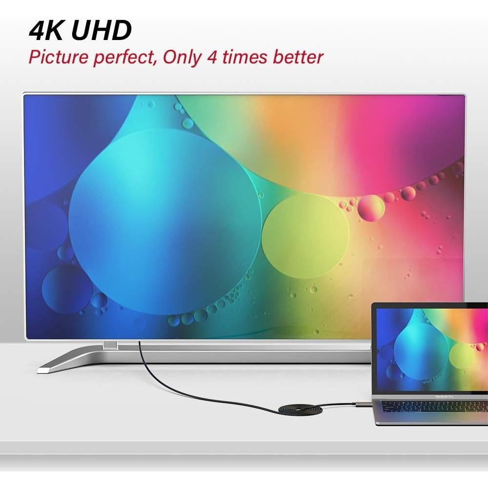 Cable HDMI de Fibra Óptica ATZEBE 25m 4K 60Hz HDR 18Gbps