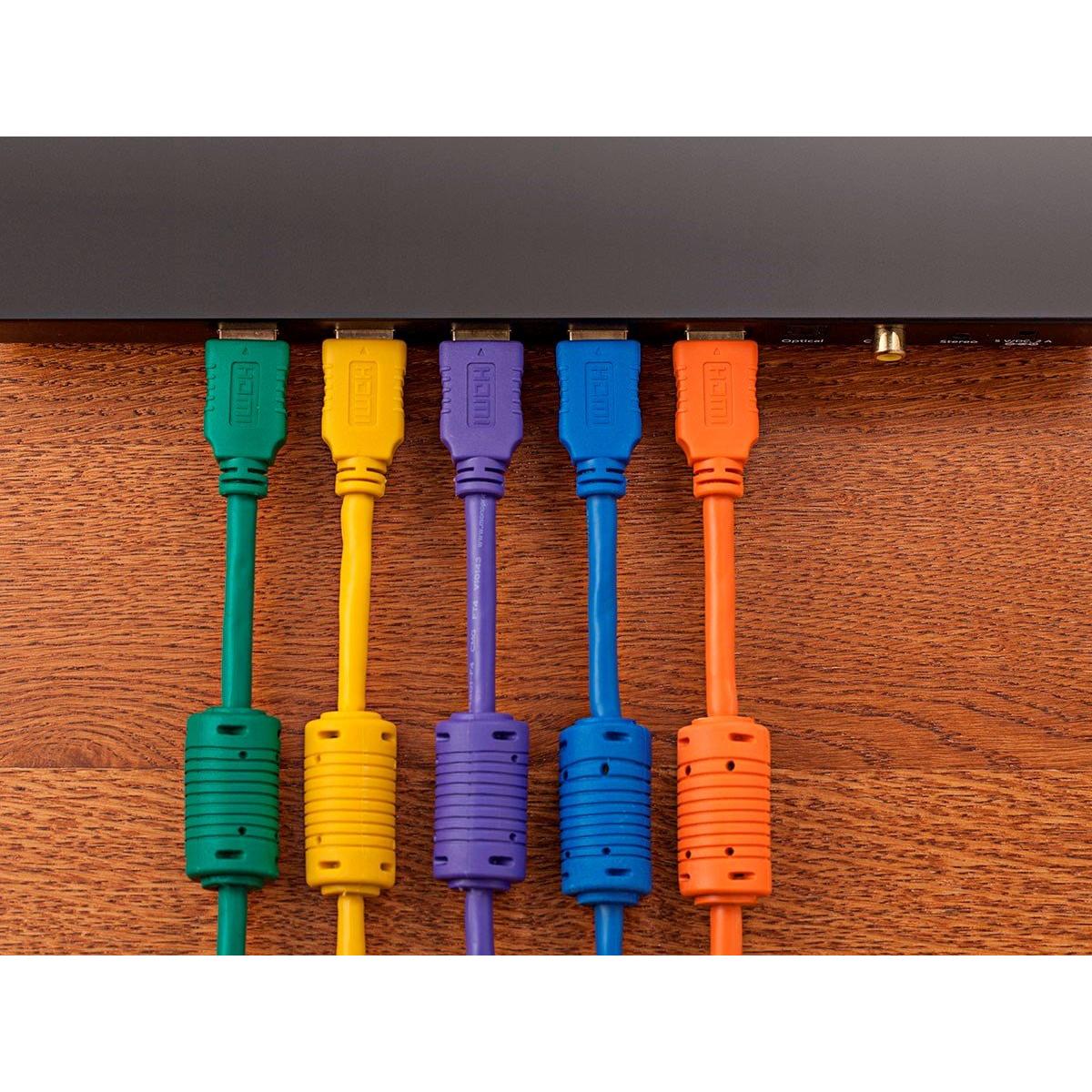 Cable HDMI de Alta Velocidad Monoprice 7.62m 4K 60Hz