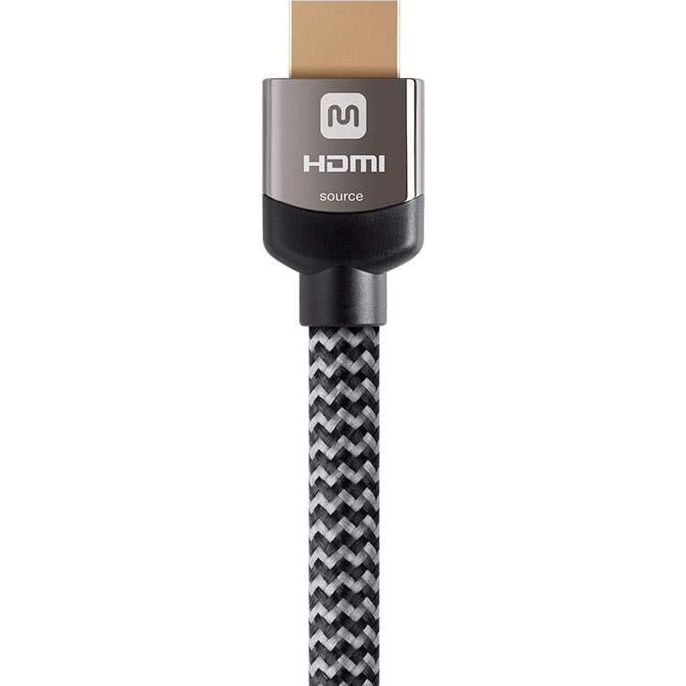 Cable HDMI Activo Monoprice 7.62m 4K 60Hz CL3 Trenzado
