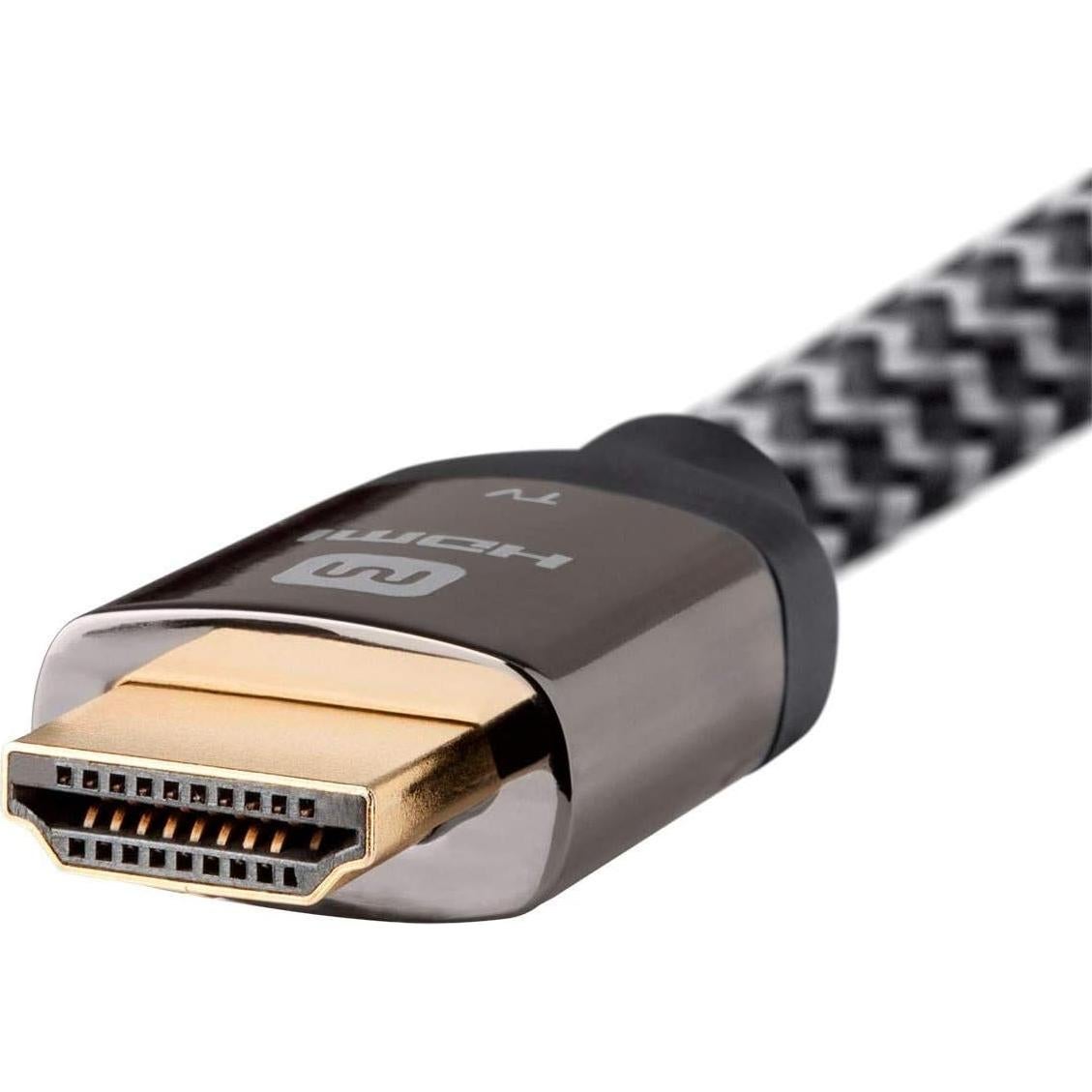 Cable HDMI Activo Monoprice 7.62m 4K 60Hz CL3 Trenzado