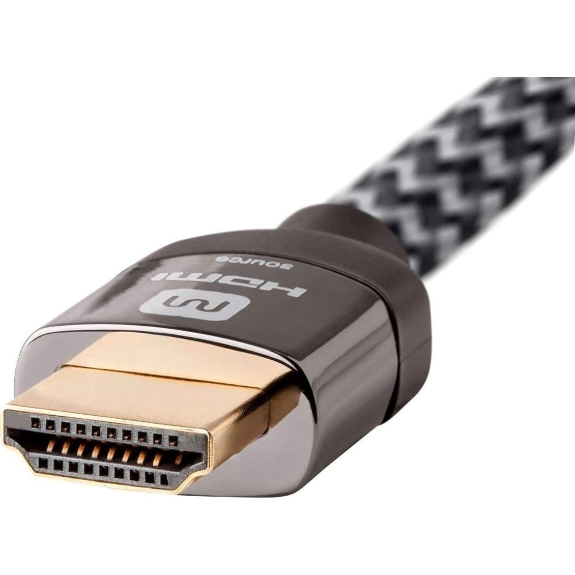 Cable HDMI Activo Monoprice 7.62m 4K 60Hz CL3 Trenzado