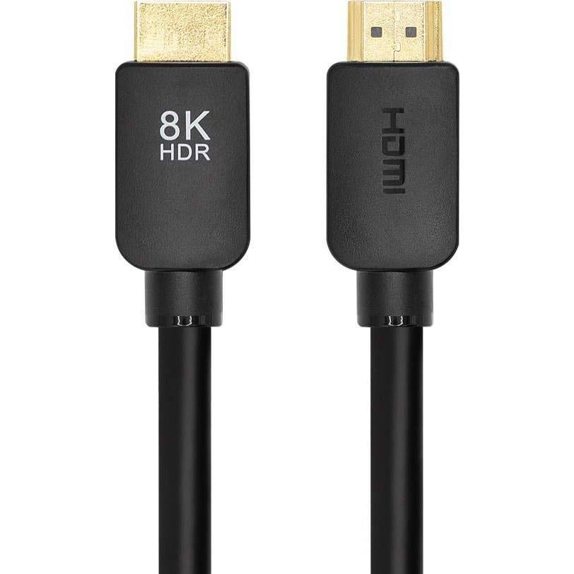 Cable HDMI Ultra Alta Velocidad 8K Monoprice 4.57m 48Gbps