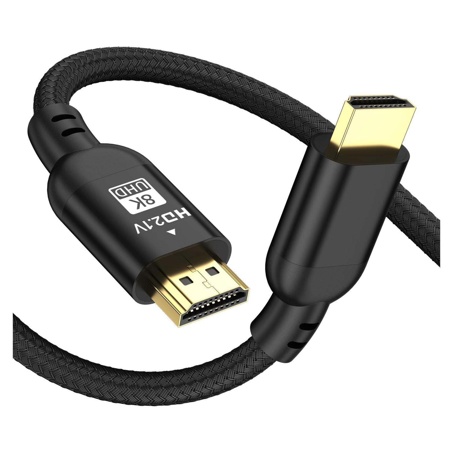 Cable HDMI 2.1 Diyanisly 4.5m 8K 60Hz Alta Velocidad