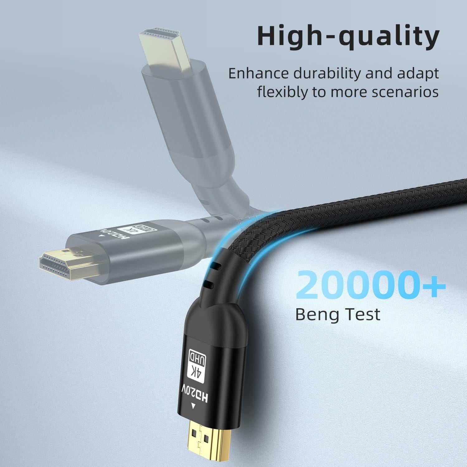 Cable HDMI 2.1 Diyanisly 4.5m 8K 60Hz Alta Velocidad
