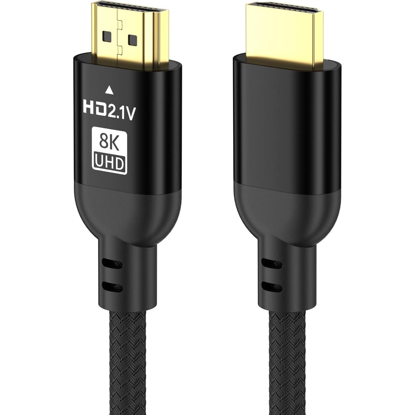 Cable HDMI 2.1 Diyanisly 4.5m 8K 60Hz Alta Velocidad