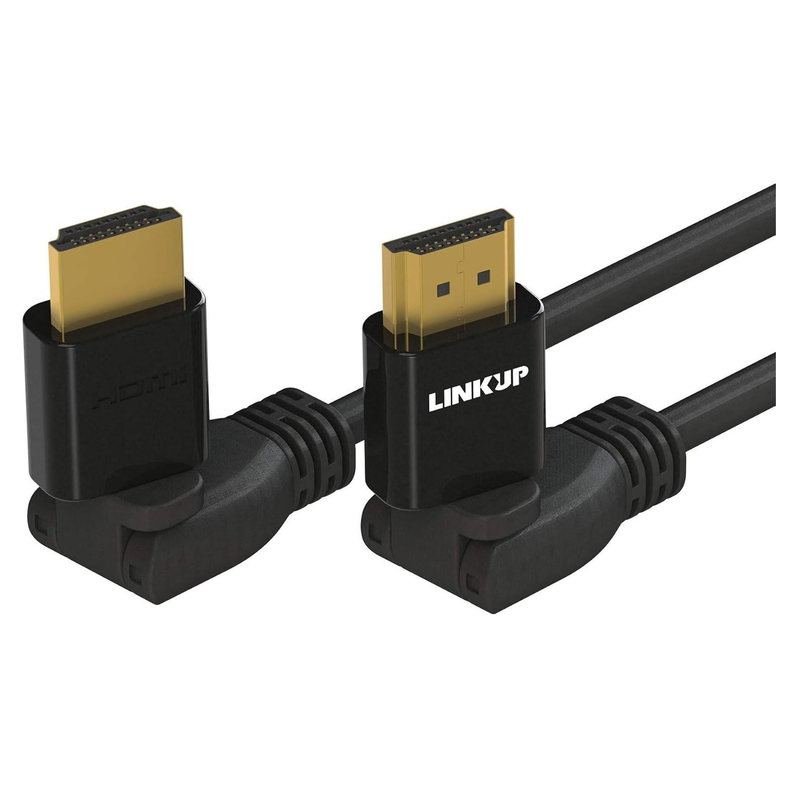 Cable HDMI 4K Ultra HD LINKUP 1.83m Giratorio 360° 18Gbps