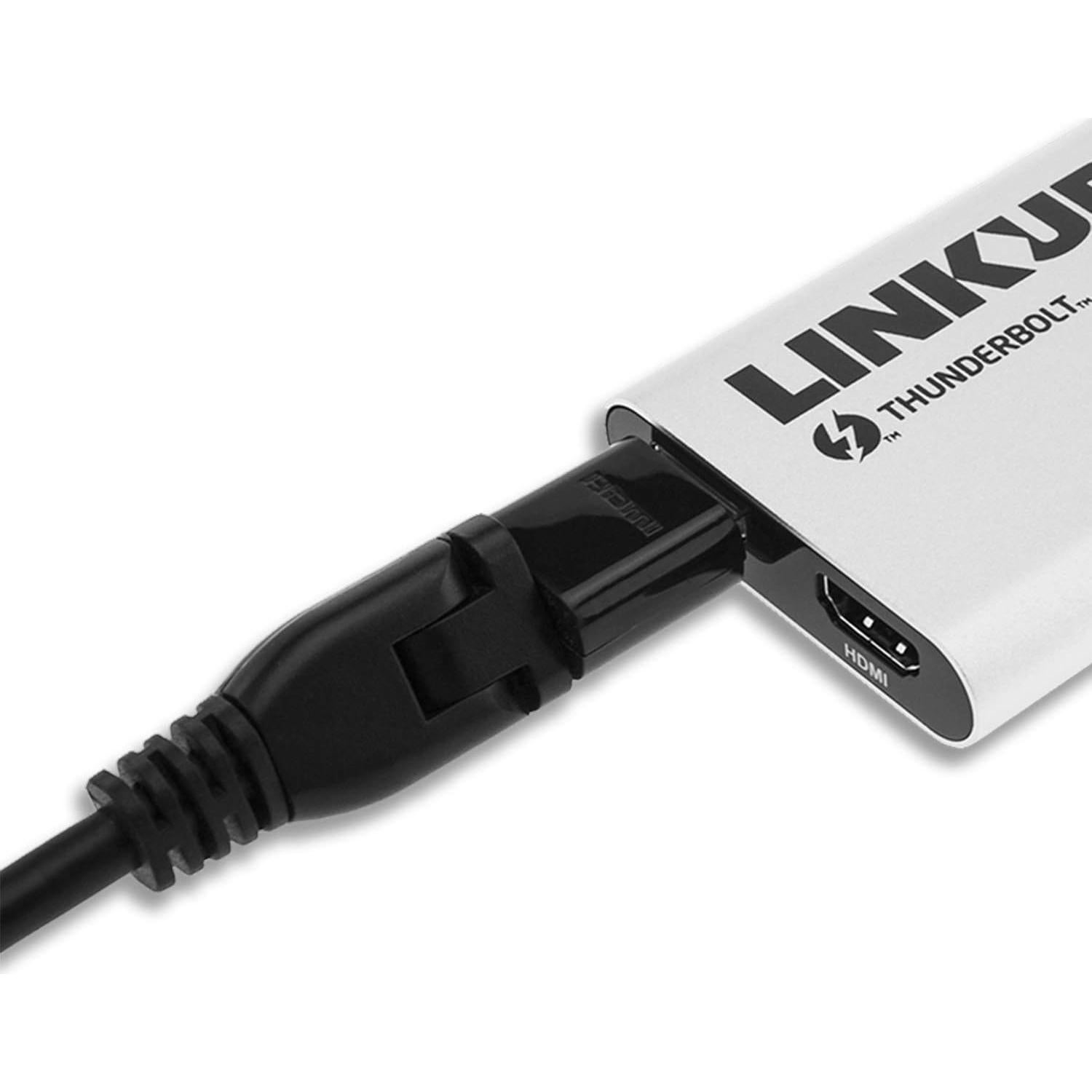 Cable HDMI 4K Ultra HD LINKUP 1.83m Giratorio 360° 18Gbps