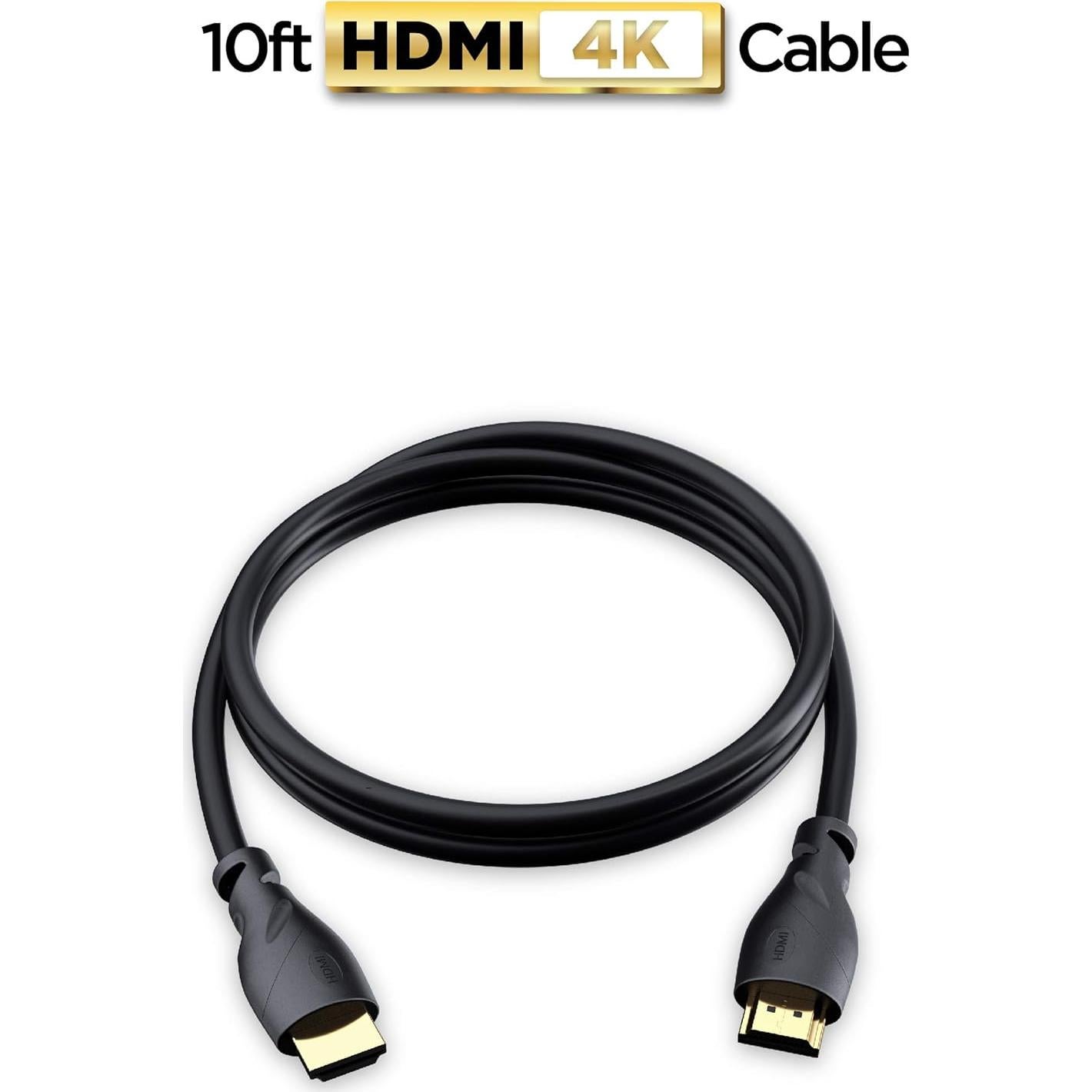 Cable HDMI PowerBear 4K 3 m Alta Velocidad con ARC