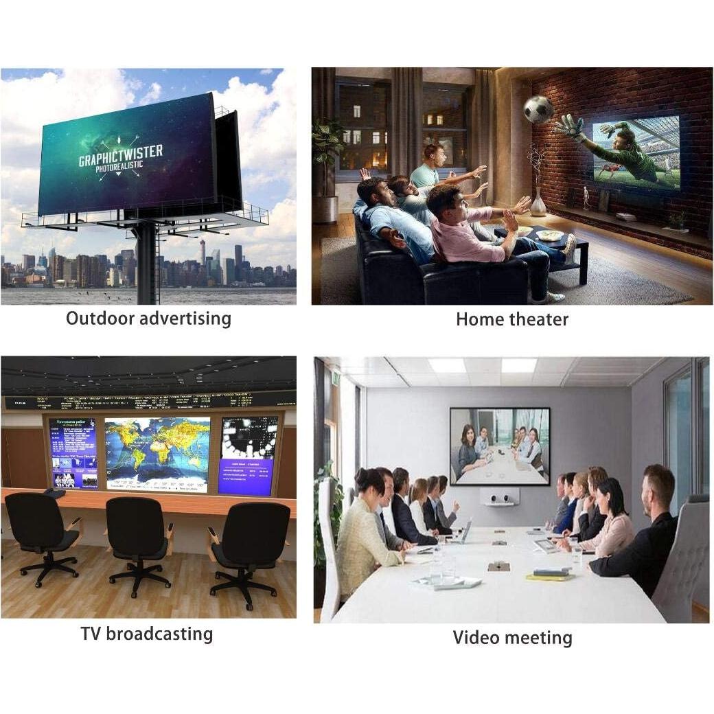 Cable HDMI UPWISH 4K 15 pies (4.57m) Alta Velocidad 18Gbps