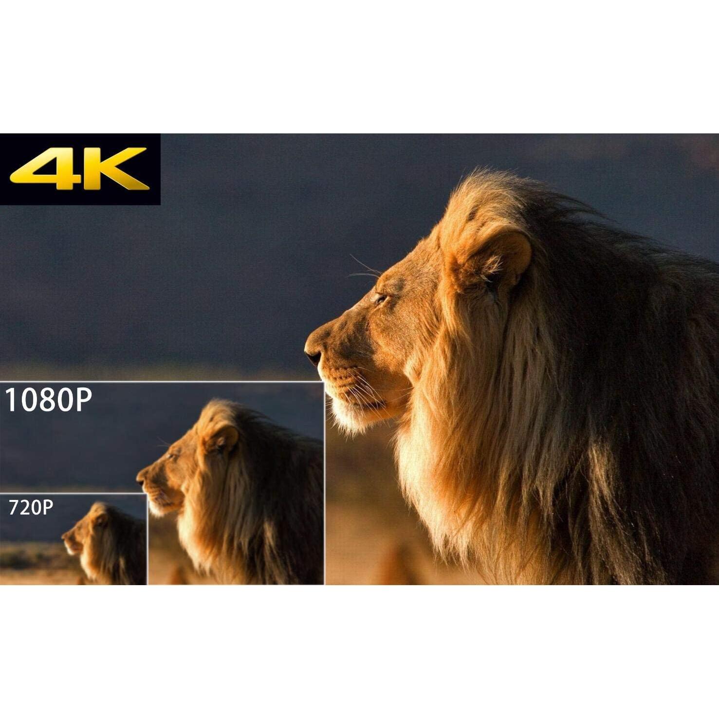 Cable HDMI UPWISH 4K 15 pies (4.57m) Alta Velocidad 18Gbps