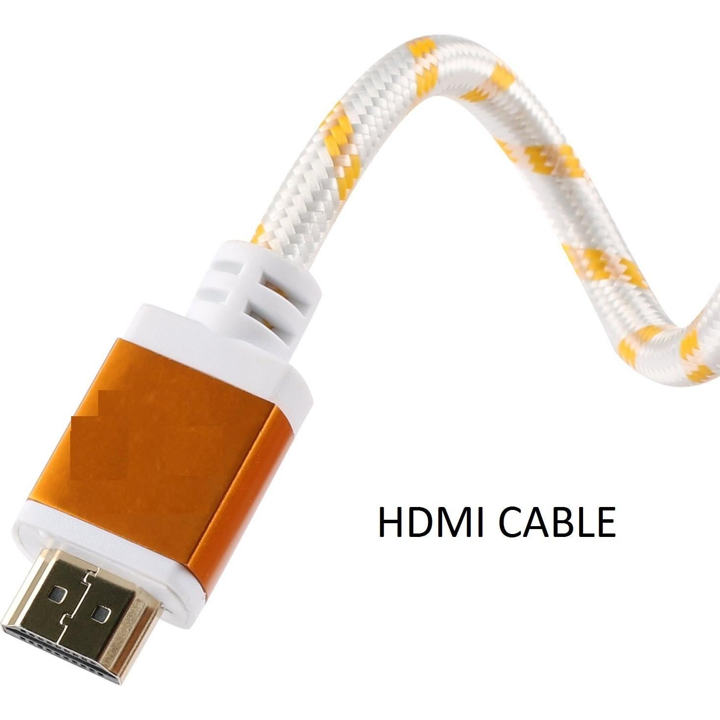 Cable HDMI 15.2m CableVantage Chapado en Oro 1080P 3D