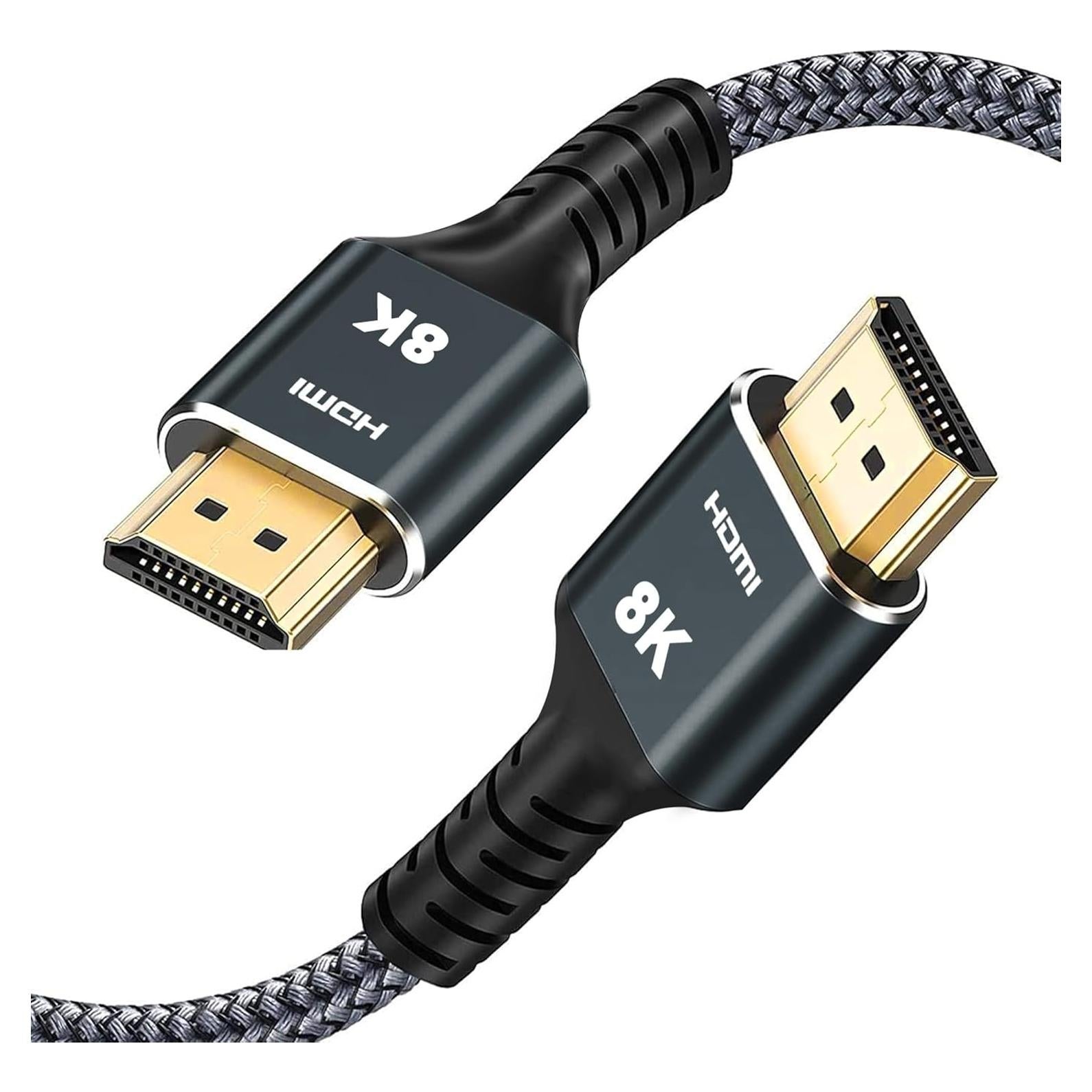 Cable HDMI 8K Kirei V 1M Ultra Alta Velocidad 48Gbps