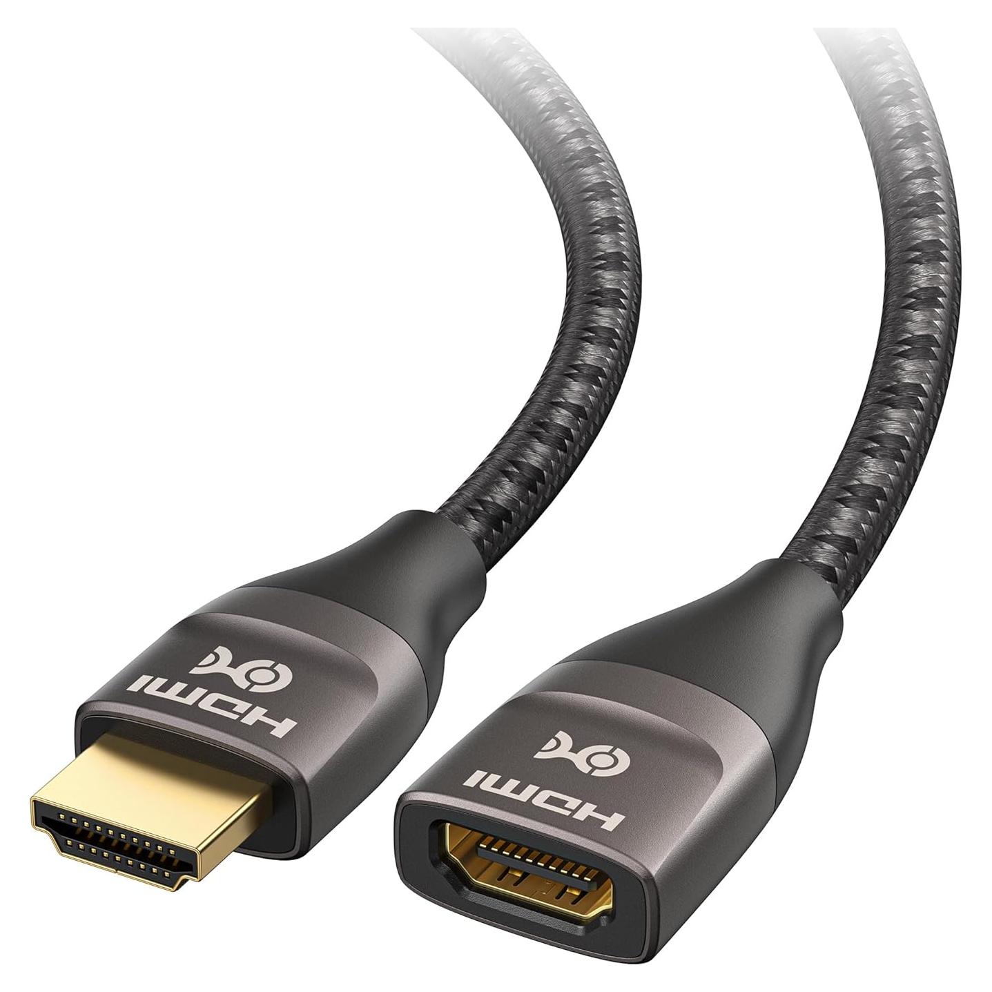 Cable de Extensión HDMI 8K Cable Matters 0.3m Negro