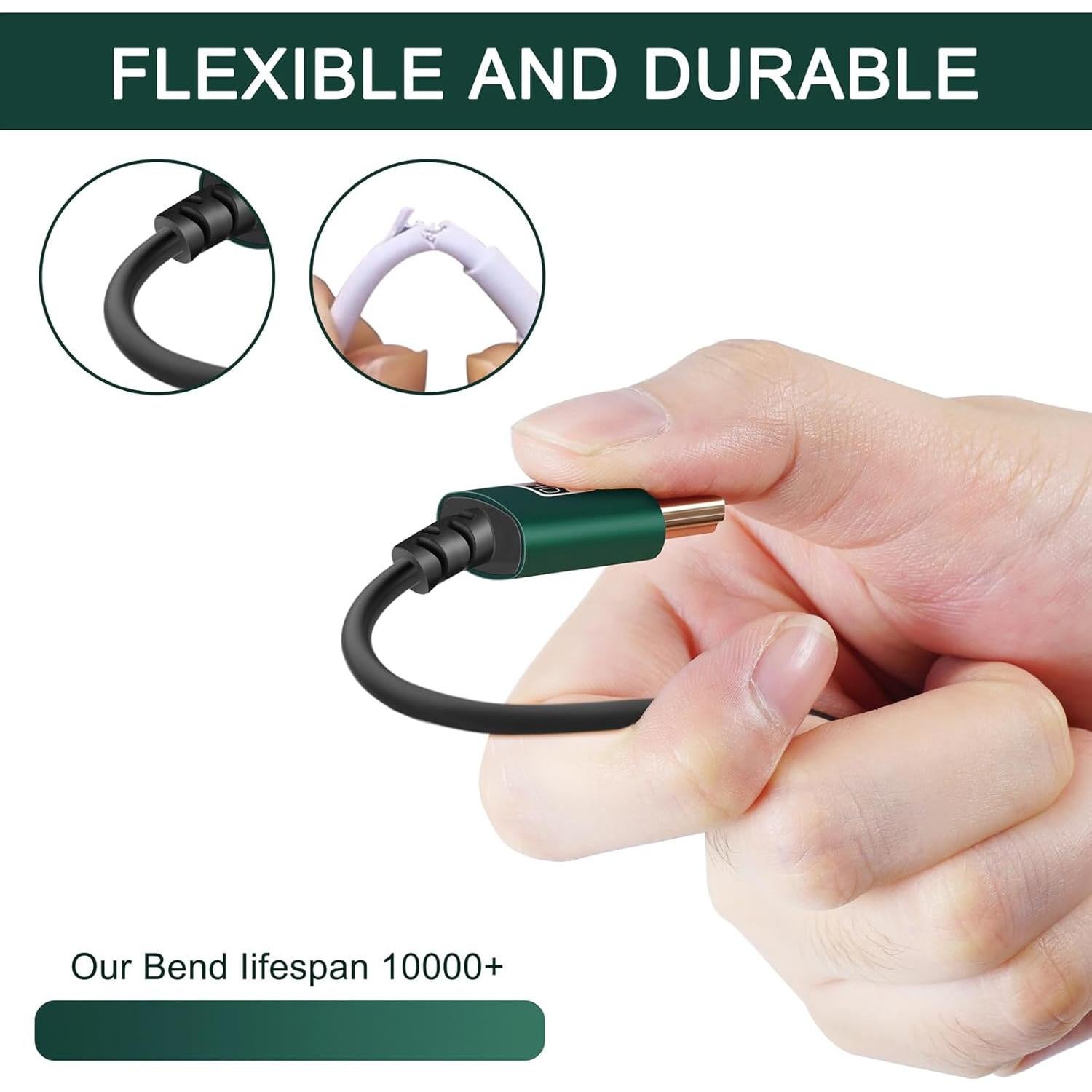 Cable HDMI delgado Thsucords 7.62m 4K 60Hz alta velocidad