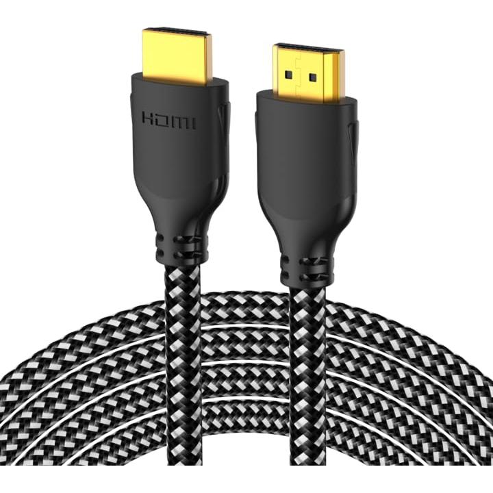Cable HDMI 4K 3m Diseño Consciente - Alta Velocidad, Nylon Trenzado
