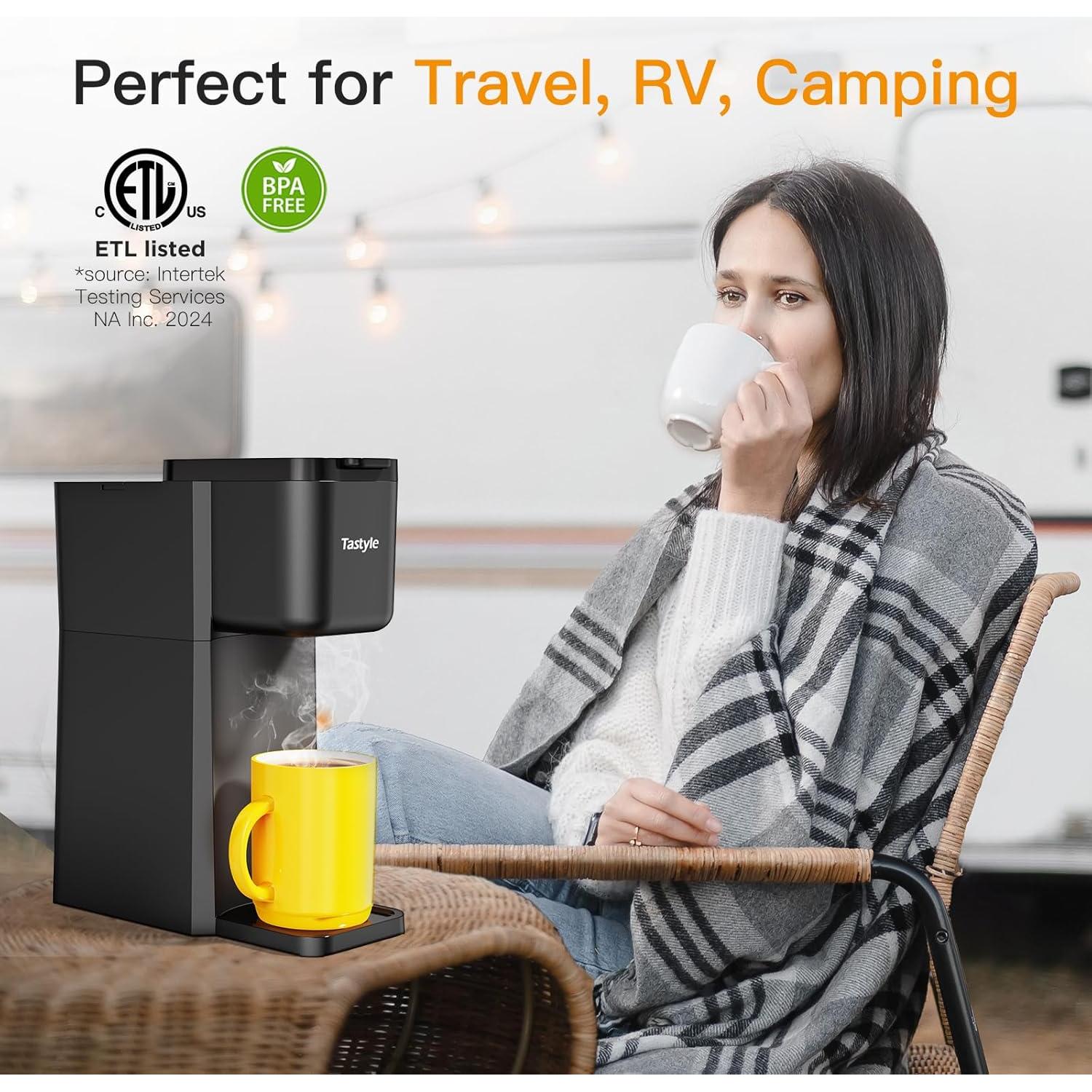 Cafetera Mini Tastyle K310IC Caliente y Frío 1 Taza 177-414 ml