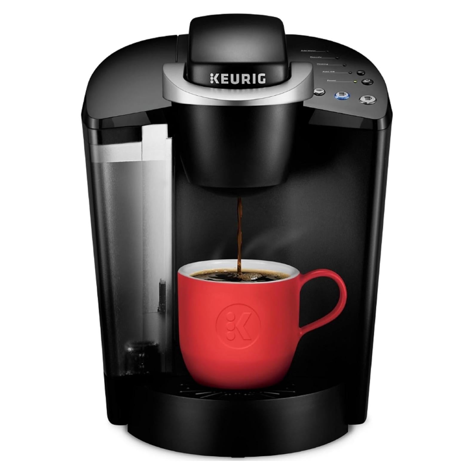 Cafetera K-Classic Keurig 1 Porción 1.42L Automática Negra