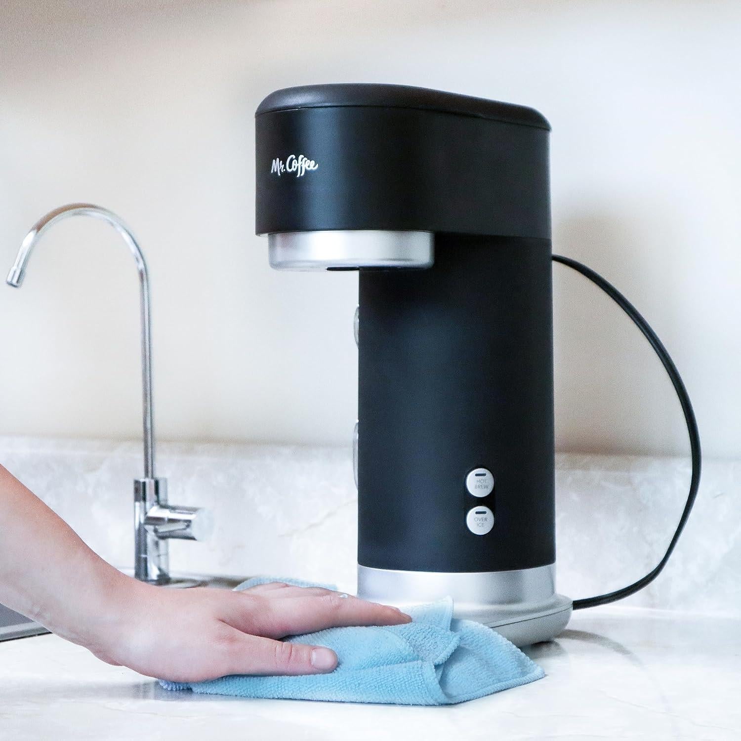 Cafetera Mr. Coffee de Café Frío y Caliente 22 oz