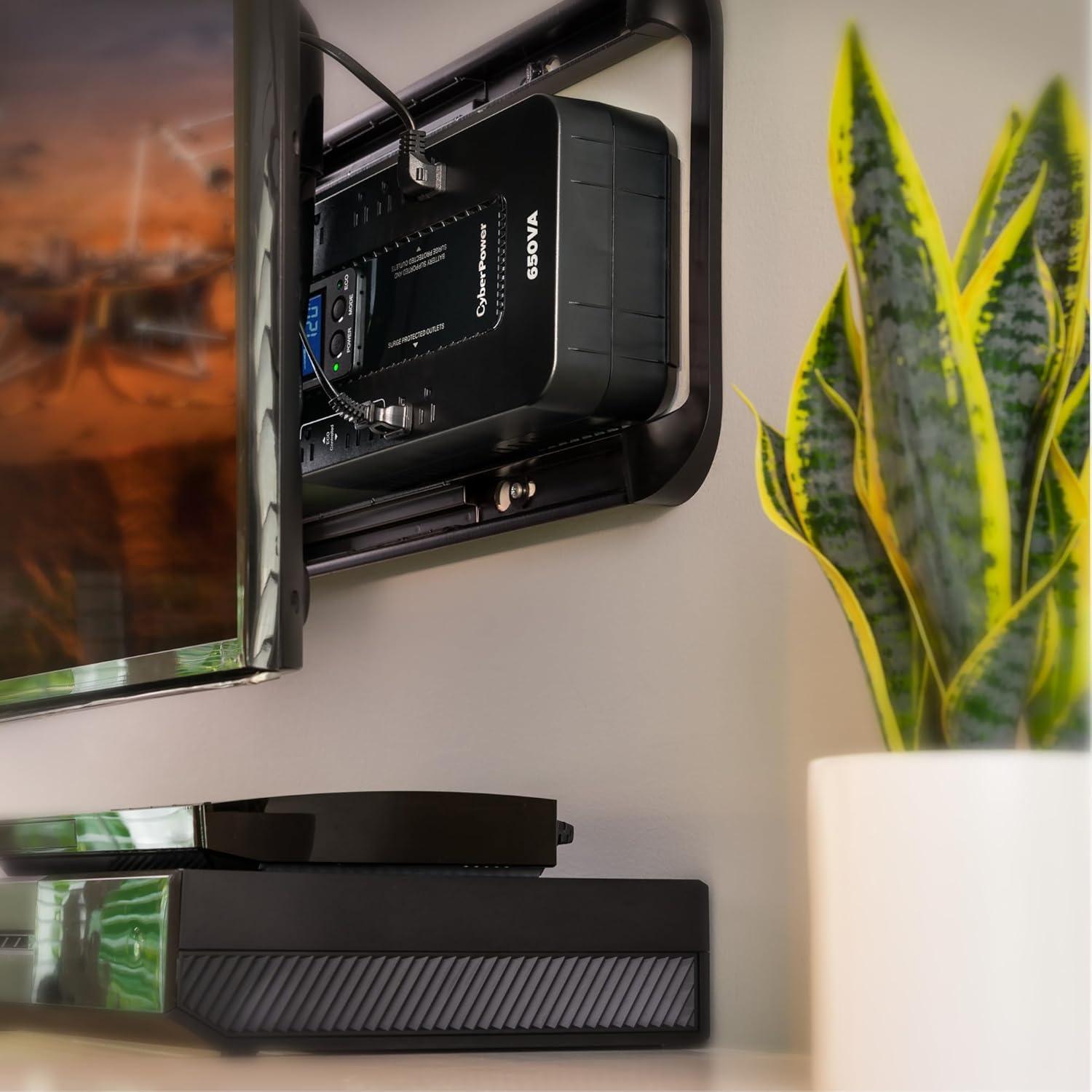 UPS CyberPower EC650LCD 650VA/390W con Modo ECO y 8 Salidas