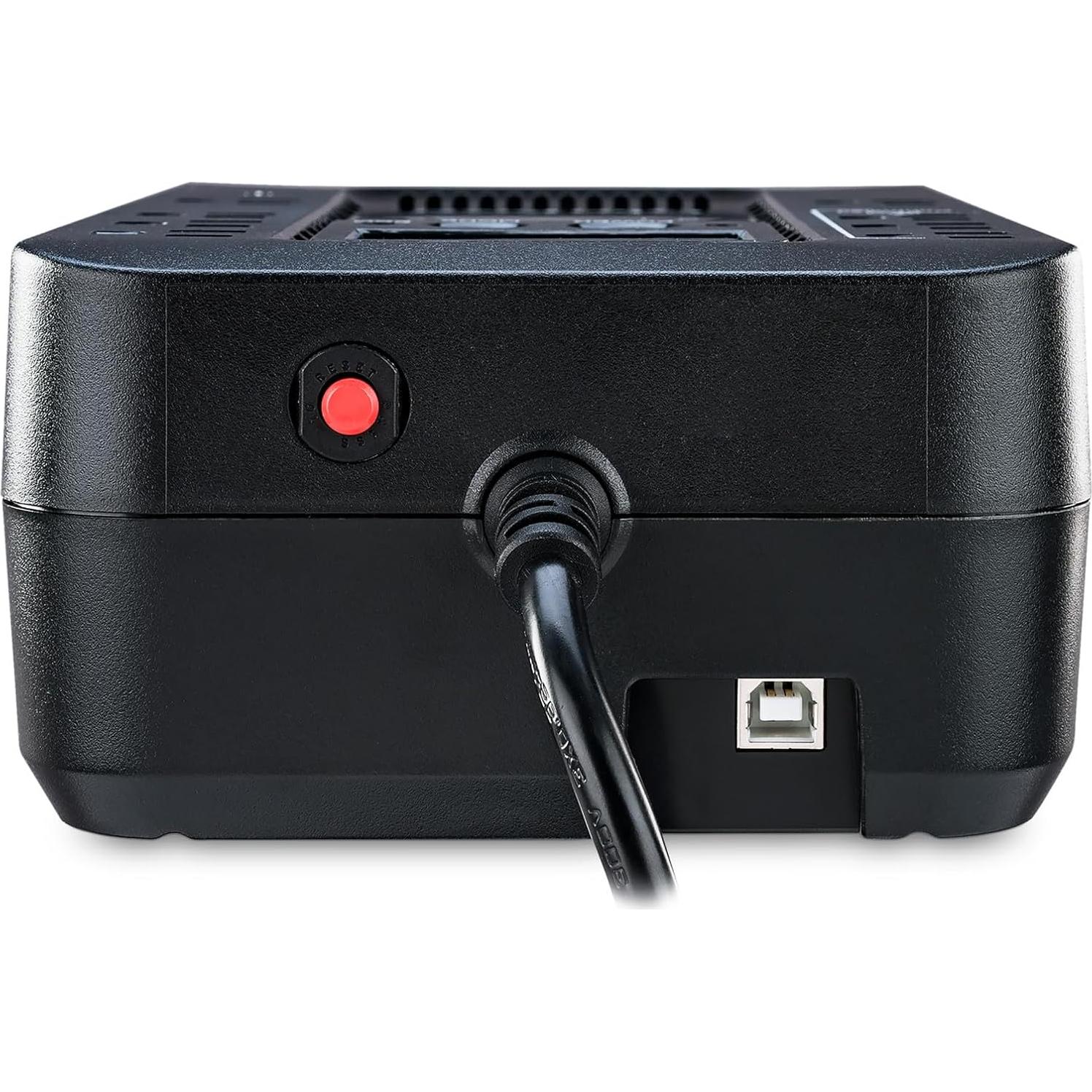 UPS CyberPower EC650LCD 650VA/390W con Modo ECO y 8 Salidas