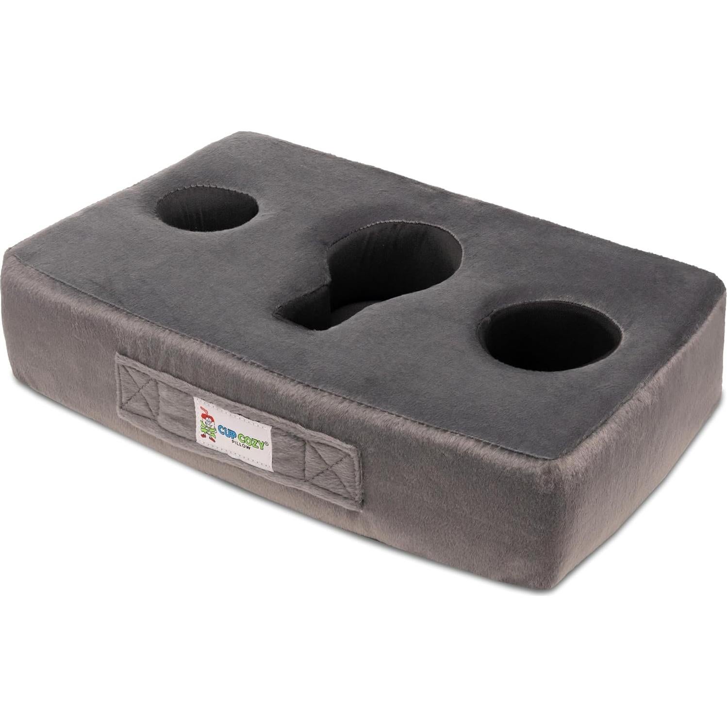 Cojín para Tazas Cojín Gris 3 Agujeros Aislante