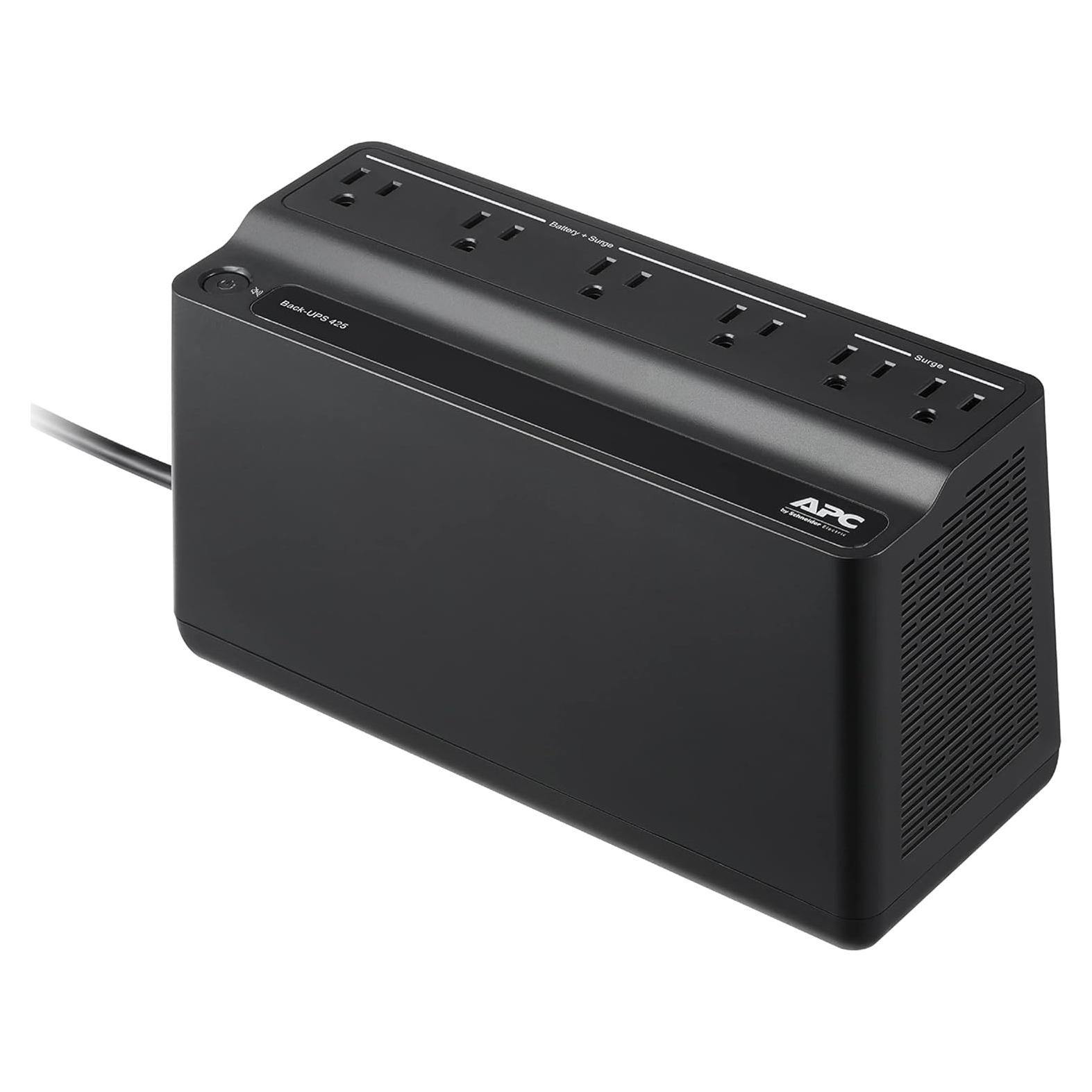 UPS APC BE425M 425VA Respaldo de Batería y Protección