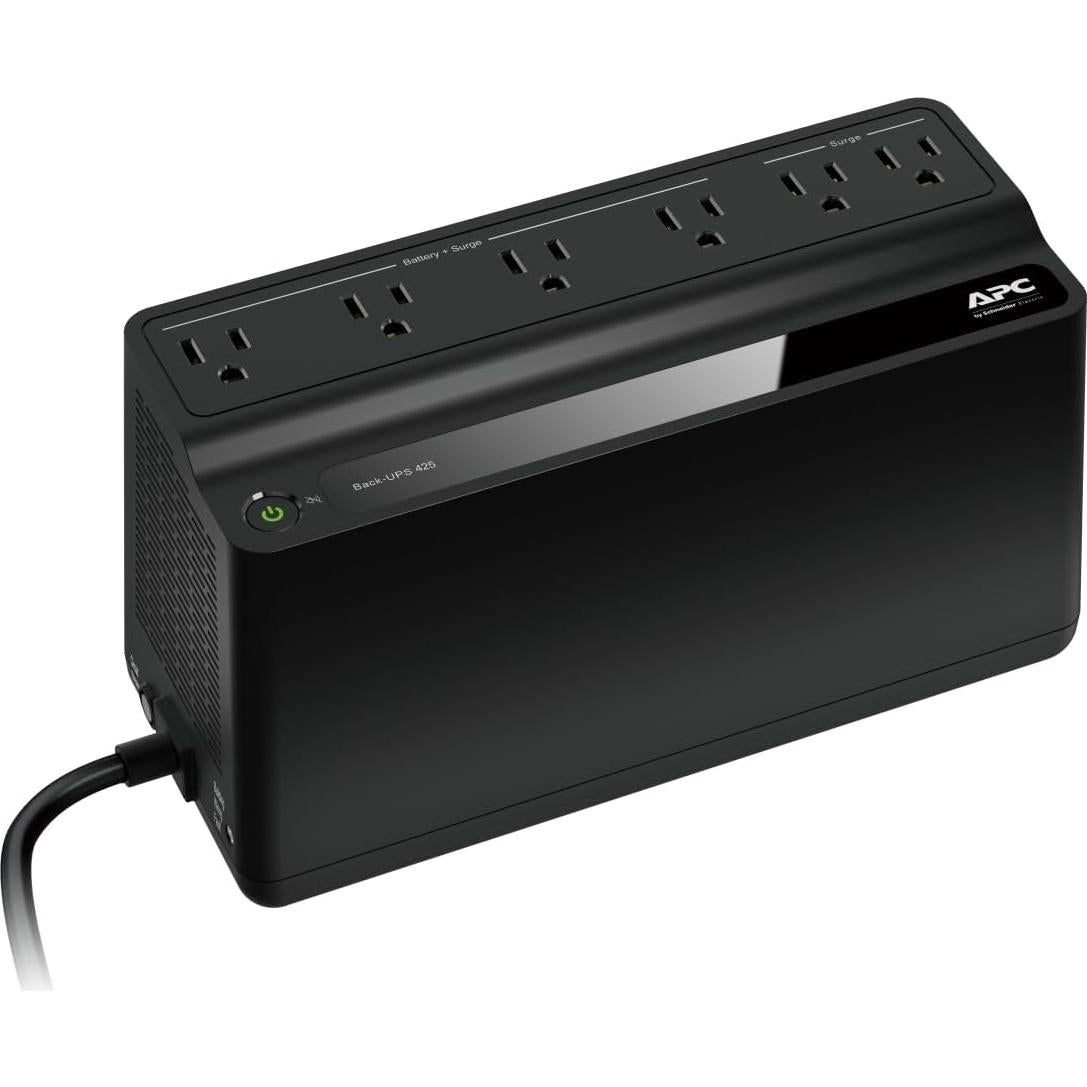 UPS APC BE425M 425VA Respaldo de Batería y Protección