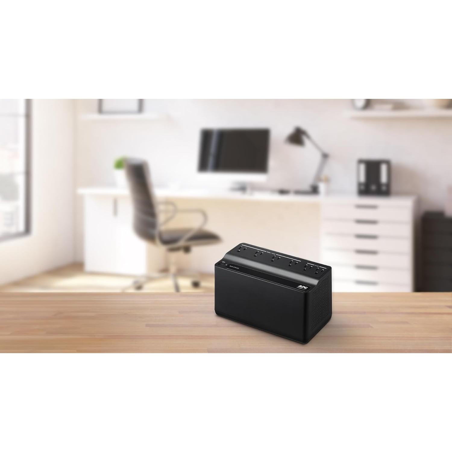 UPS APC BE425M 425VA Respaldo de Batería y Protección