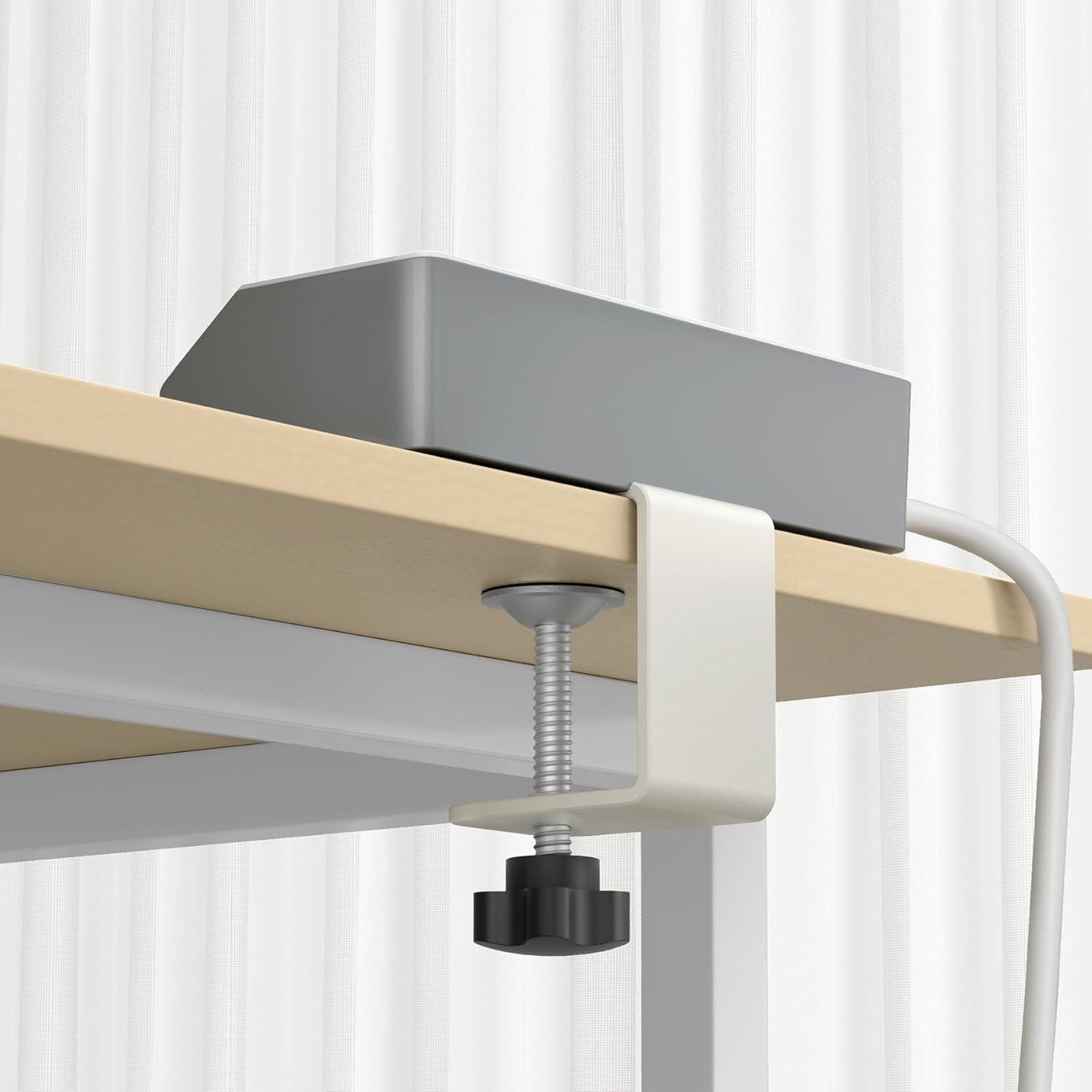 Toma de Corriente de Escritorio JXGUCAT con USB C 20W y 4 Salidas