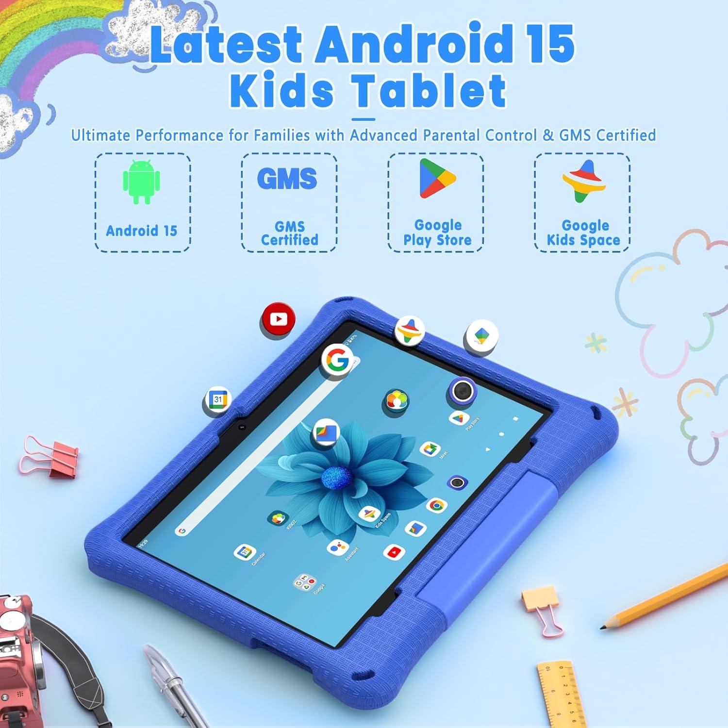 Tableta para Niños Callsky-Kids Cpad 10, 10.1" Android 15