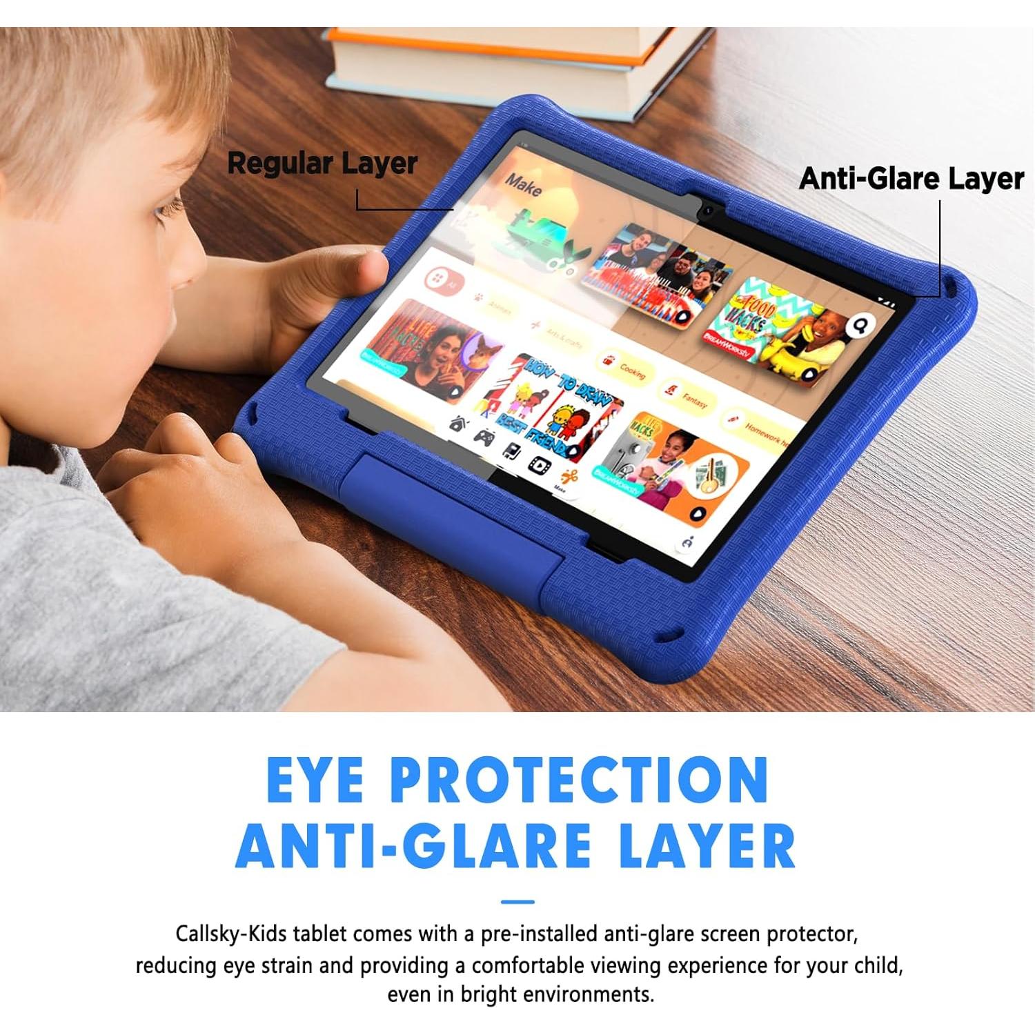 Tableta para Niños Callsky-Kids Cpad 10, 10.1" Android 15