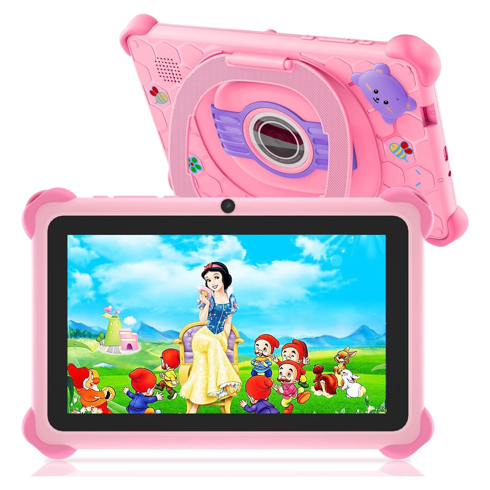 Tableta para Niños Trayoo T9 Rosa 32GB Doble Cámara WiFi