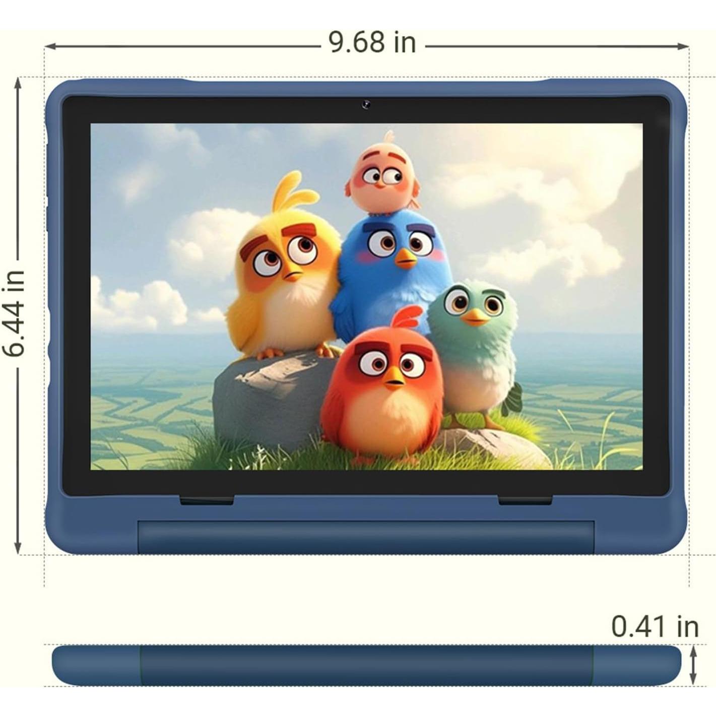 Tableta UEMXDOX para Niños 10.1" Android 15 8GB+64GB Azul