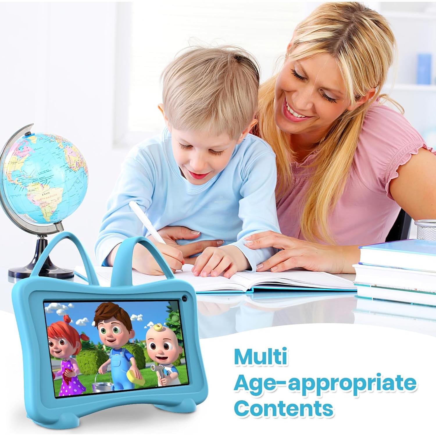 Tableta Infantil Trayoo KIDS707 7" WiFi Control Parental