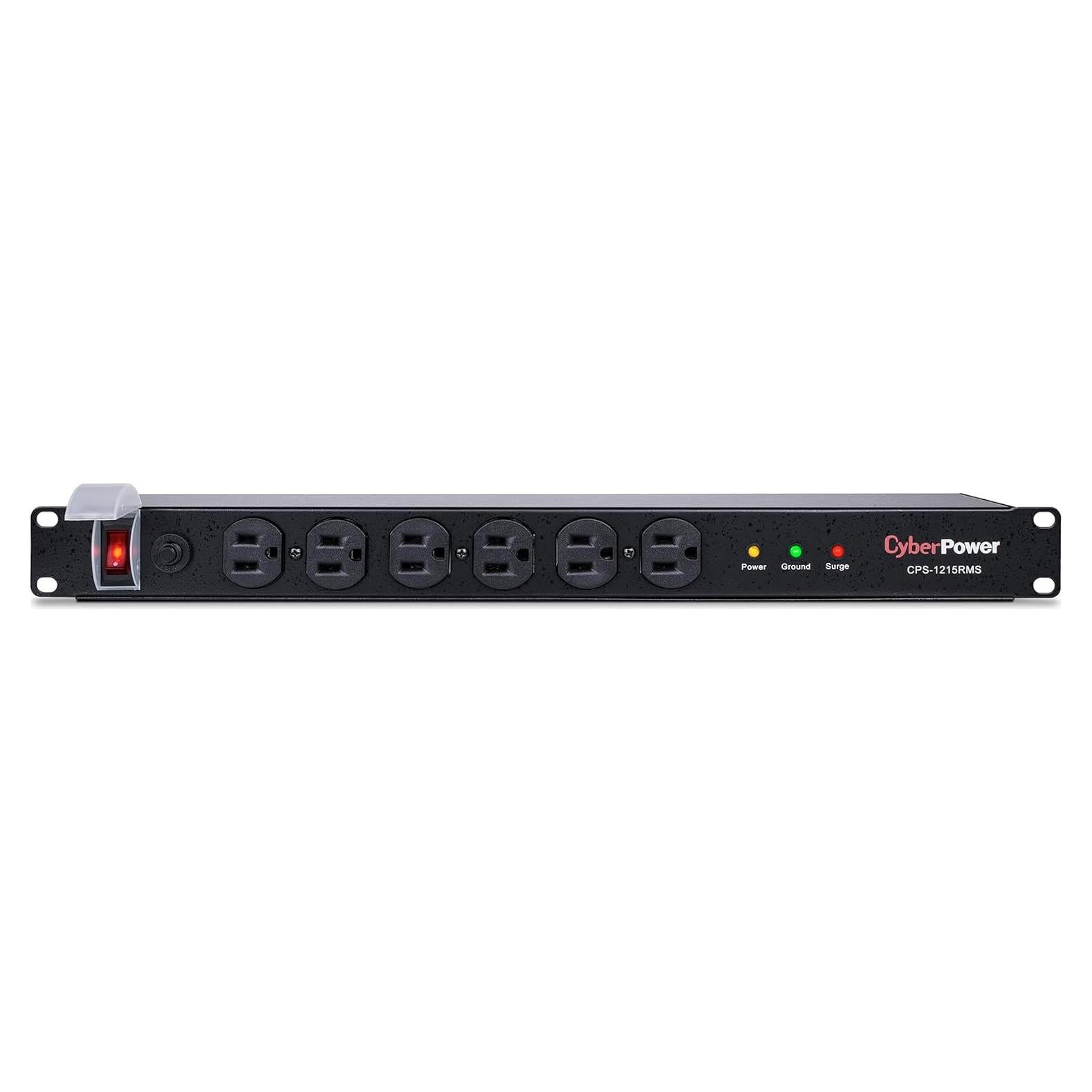 Protector contra Sobretensiones Rackmount CyberPower CPS1215RMS 12 Salidas 1U
