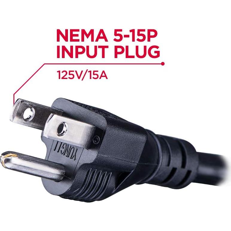 Protector contra Sobretensiones Rackmount CyberPower CPS1215RMS 12 Salidas 1U