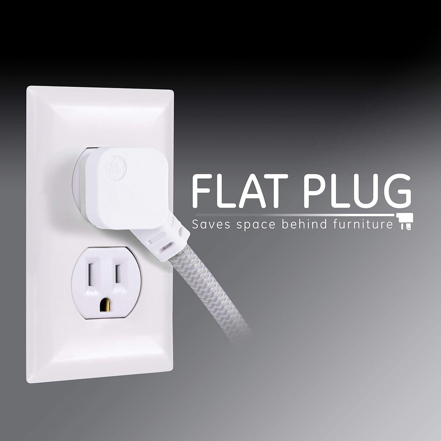 Protector contra sobretensiones GE UltraPro 7 salidas USB-C 1440J