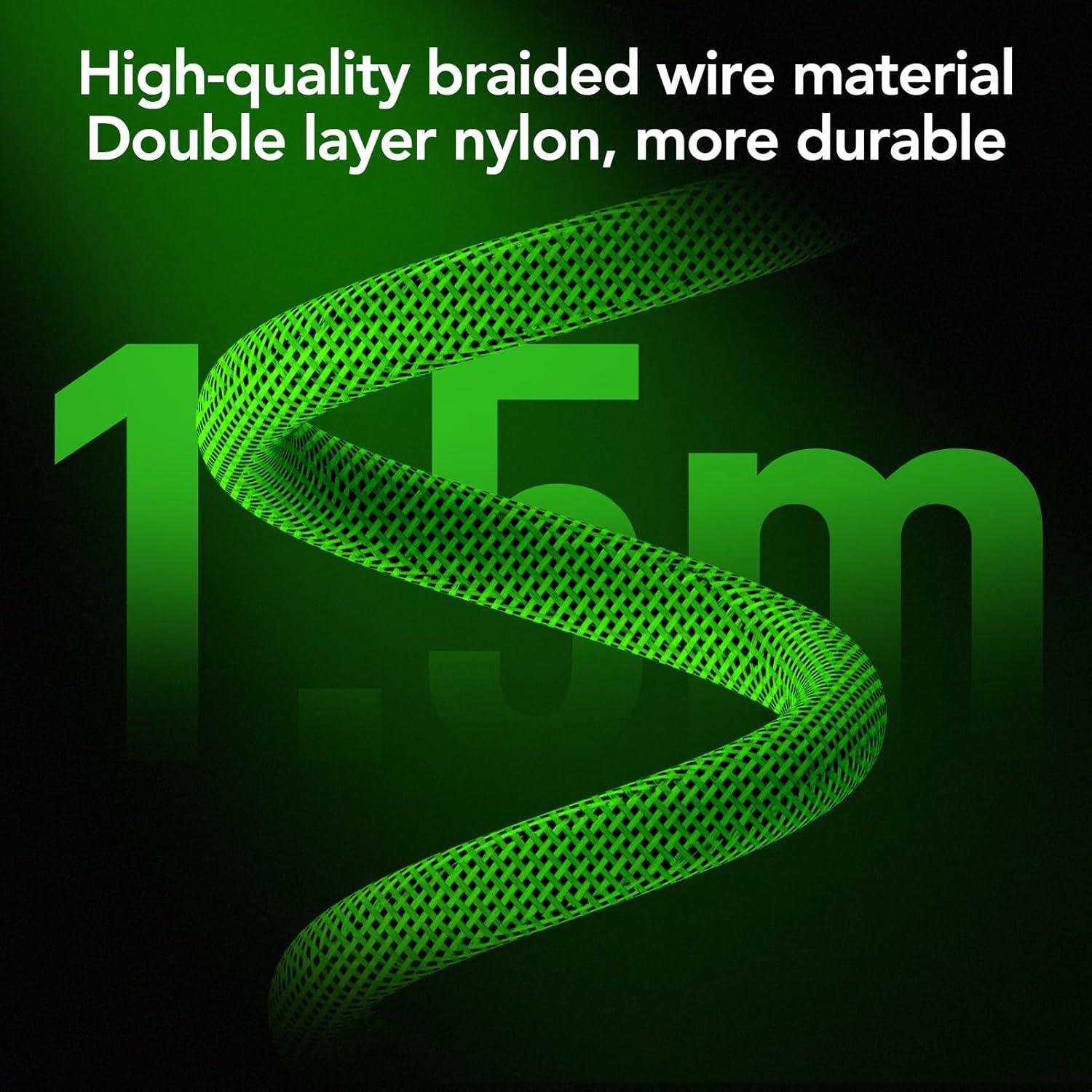 Cargador Rápido MFish 65W GaN 3 Puertos USB-C y USB-A