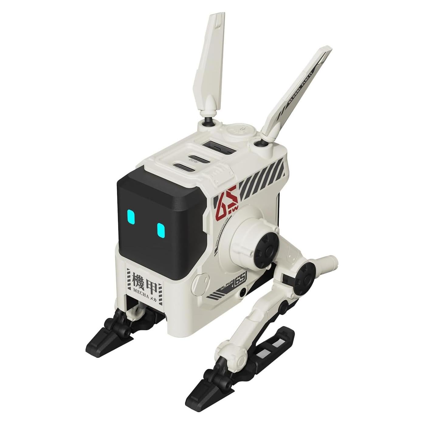 Cargador Rápido 65W USB-C Gravastar Alpha65 Blanco