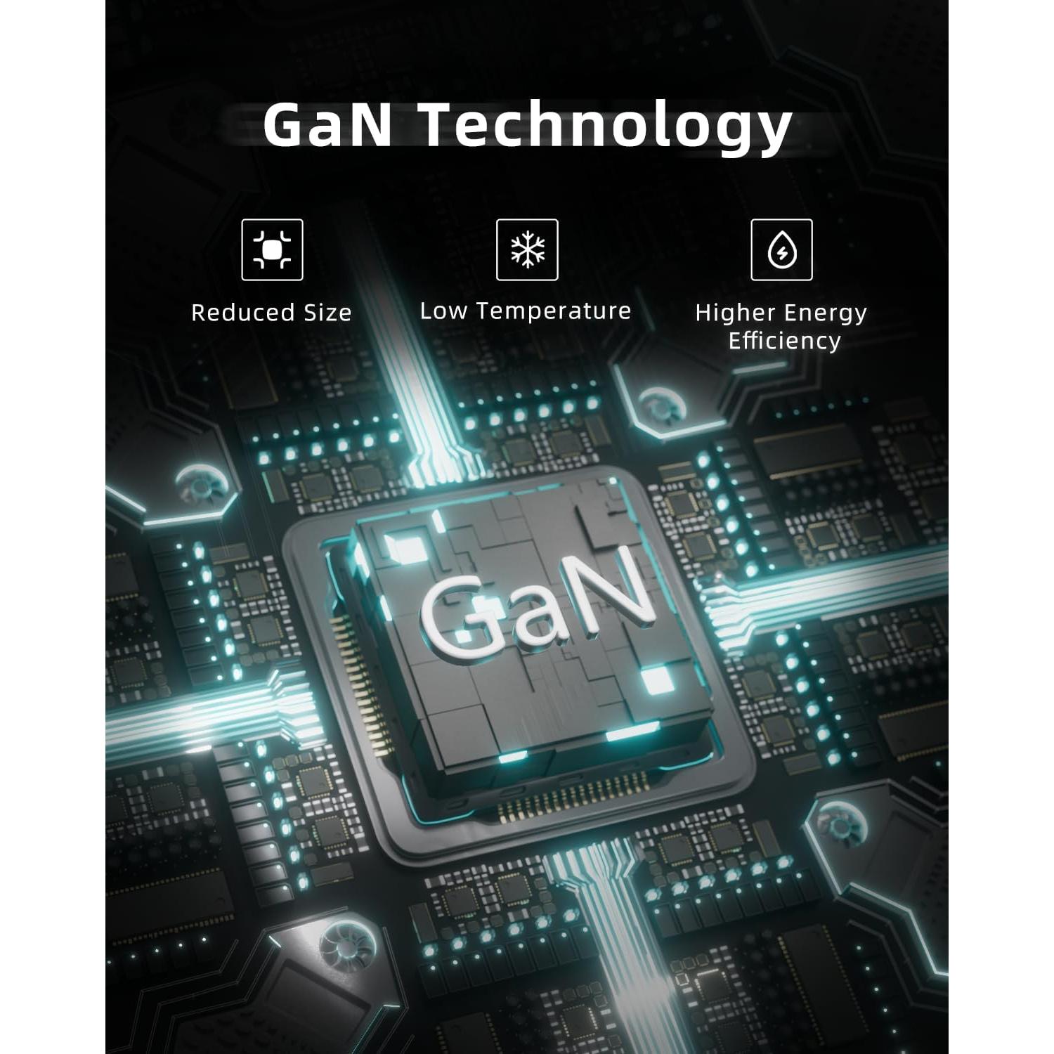 Cargador Rápido 65W USB-C Gravastar Alpha65 Blanco