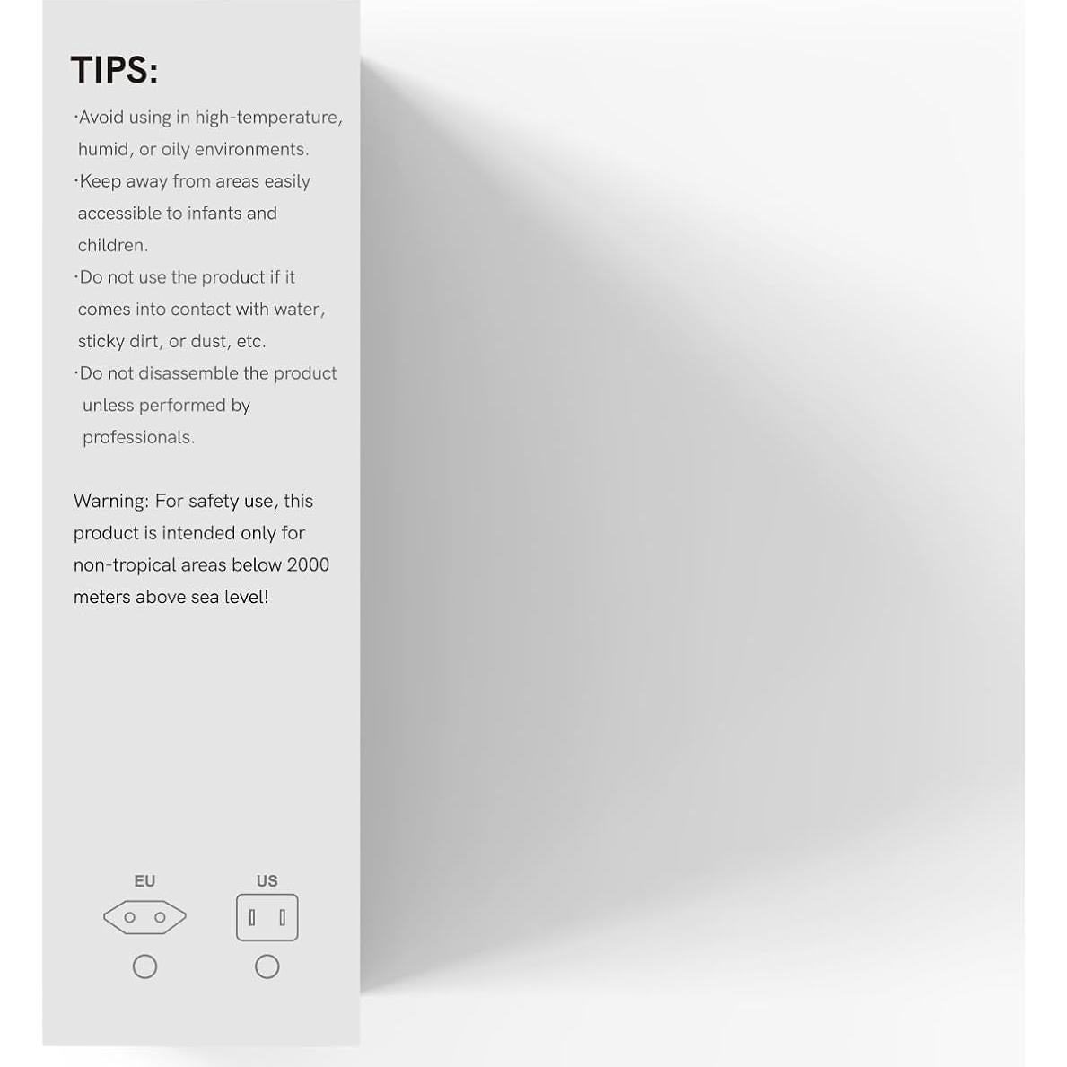 Cargador USB C 45W GaN con Luz Nocturna Doble Puerto