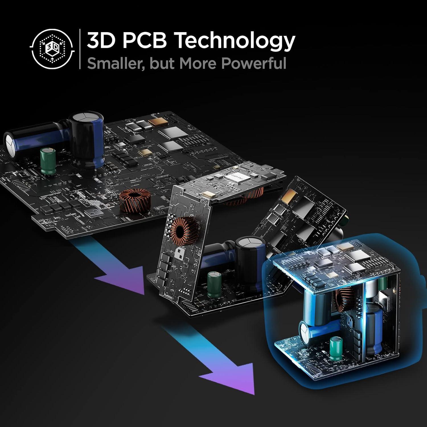 Cargador USB C Spigen 65W GaN Doble Puerto PD 3.0 Blanco